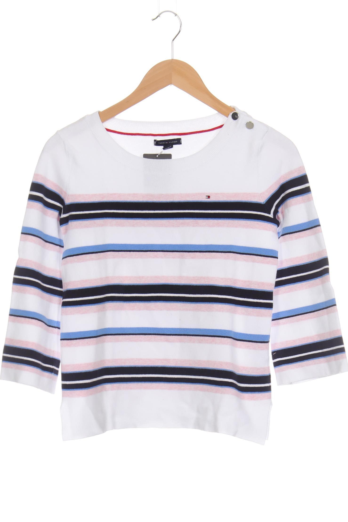 

Tommy Hilfiger Damen Pullover, weiß, Gr.