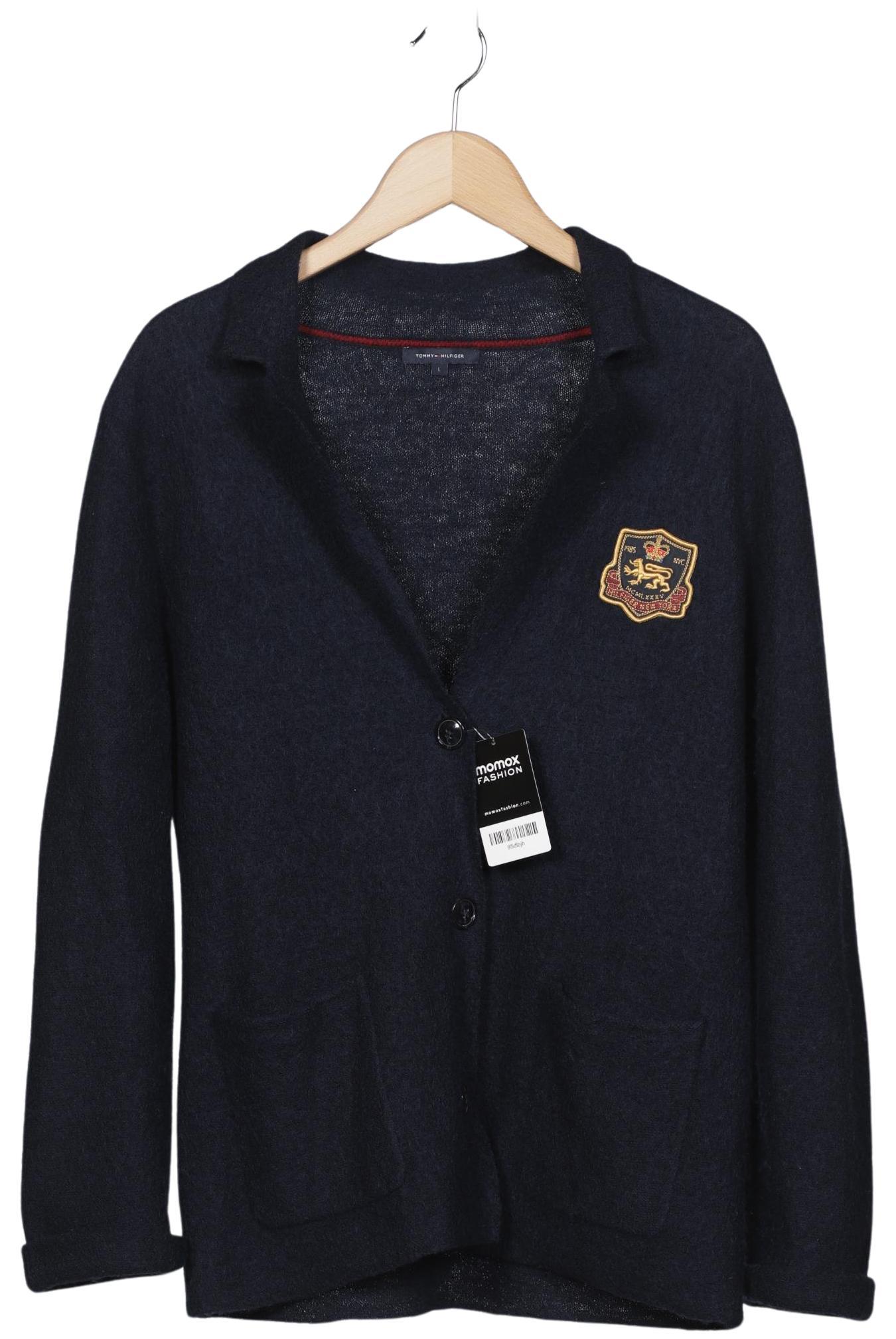 

Tommy Hilfiger Damen Strickjacke, marineblau, Gr. 42