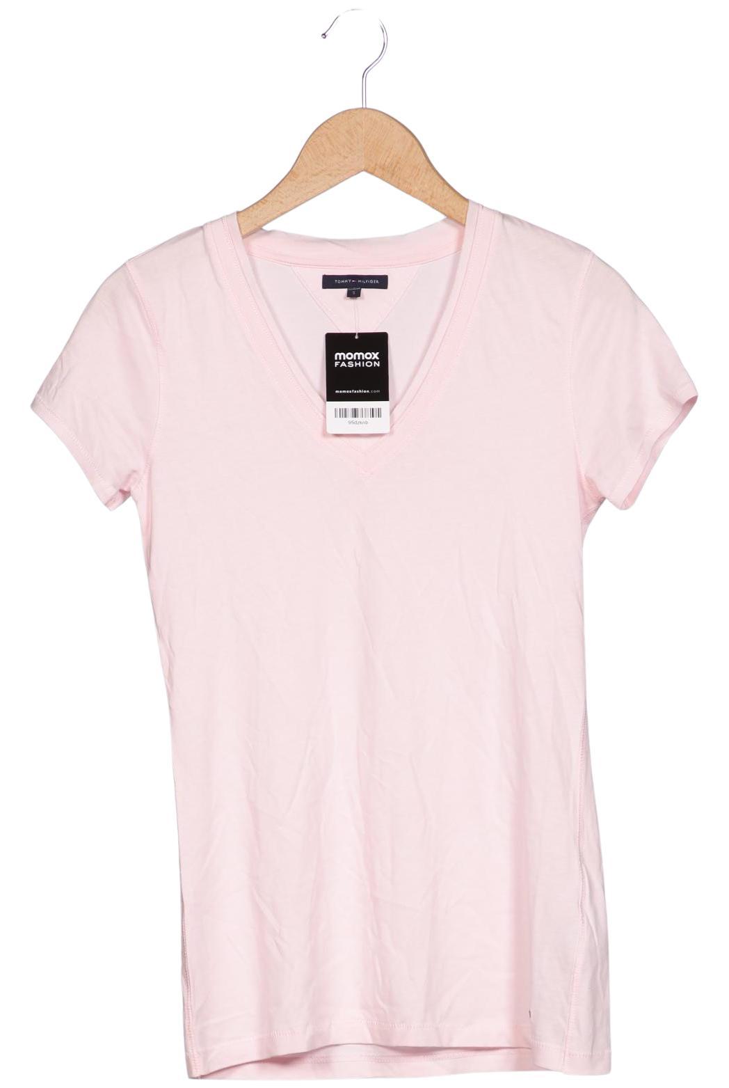

Tommy Hilfiger Damen T-Shirt, pink, Gr. 36