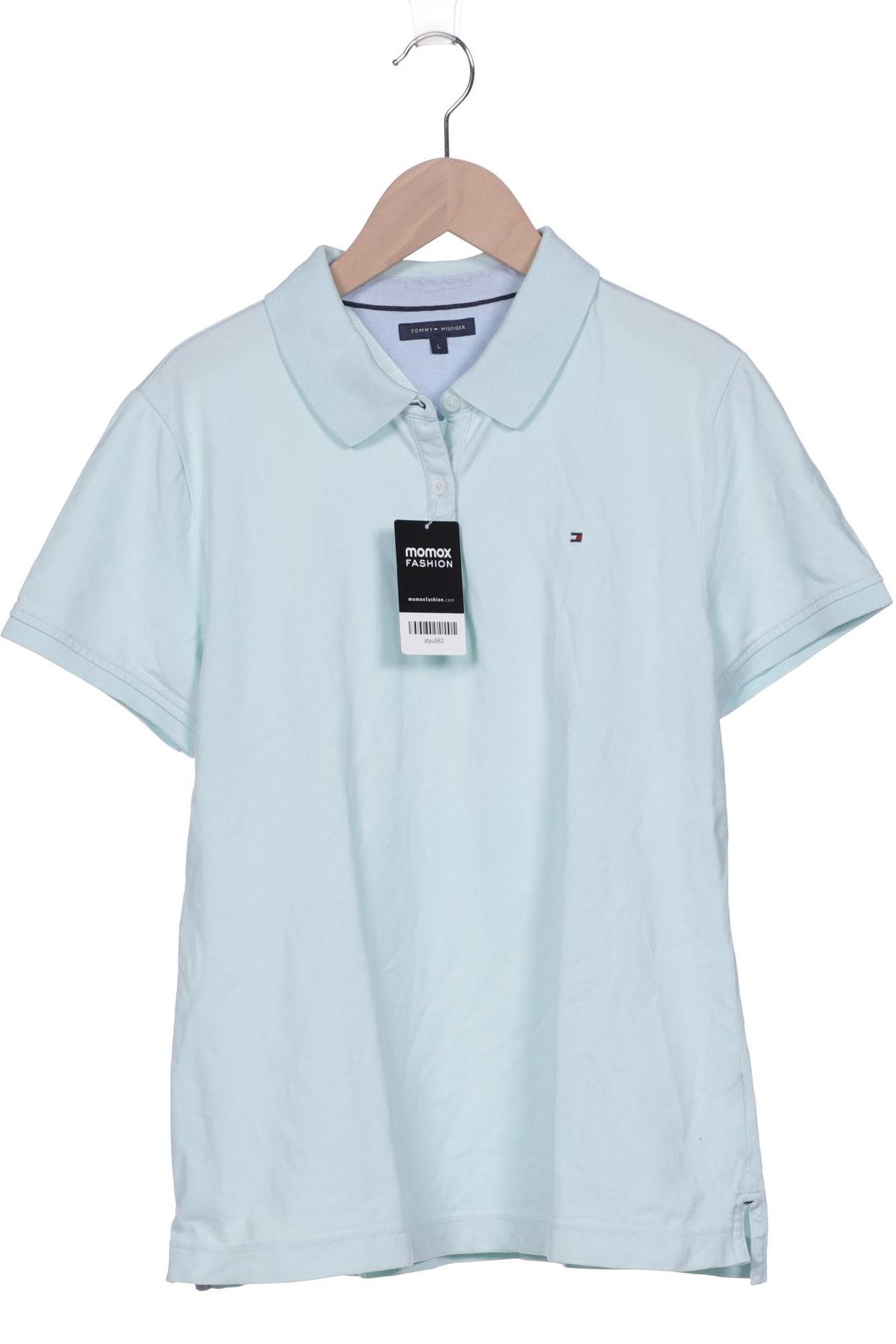 

Tommy Hilfiger Damen Poloshirt, türkis, Gr. 42
