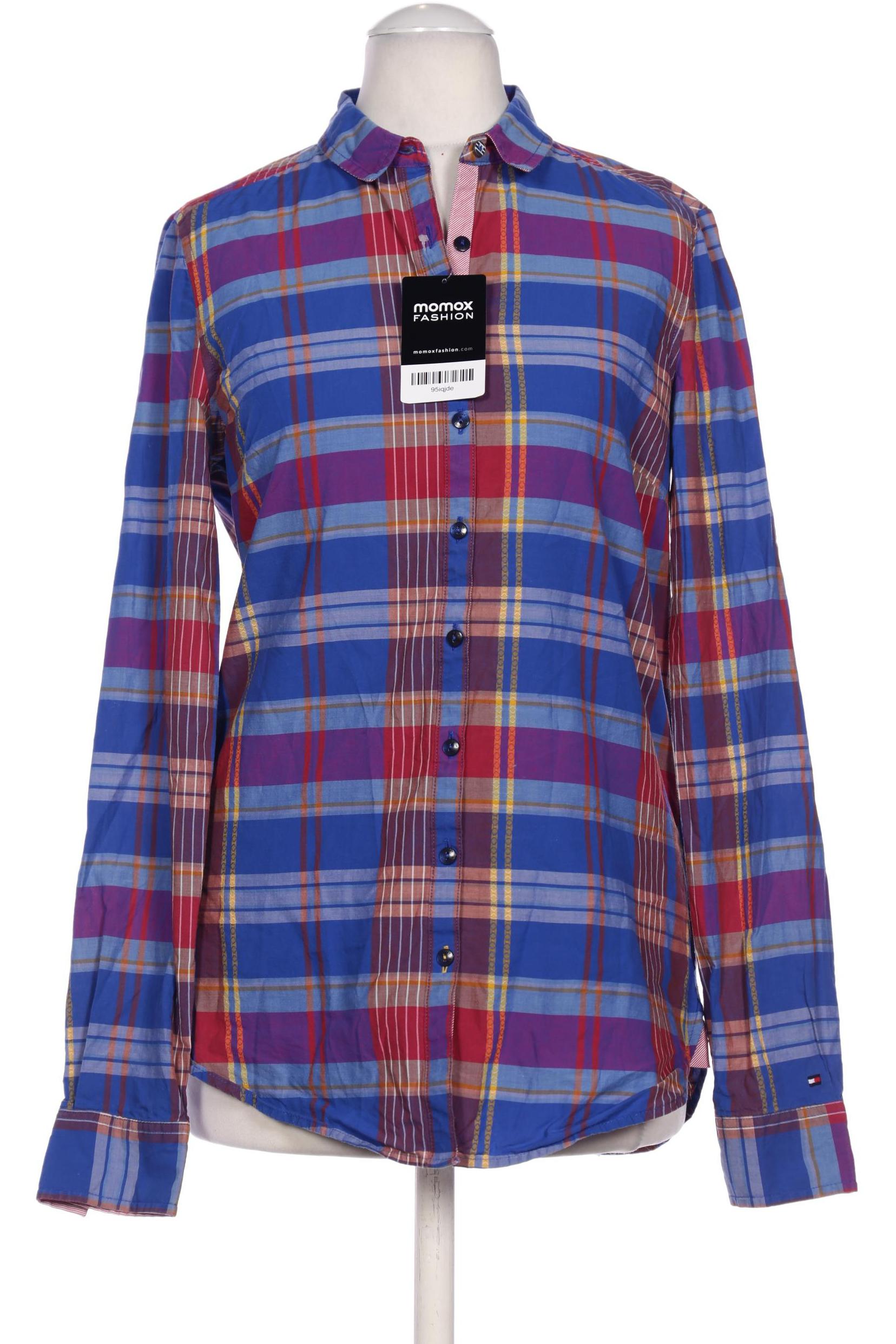 

Tommy Hilfiger Damen Bluse, blau, Gr. 4