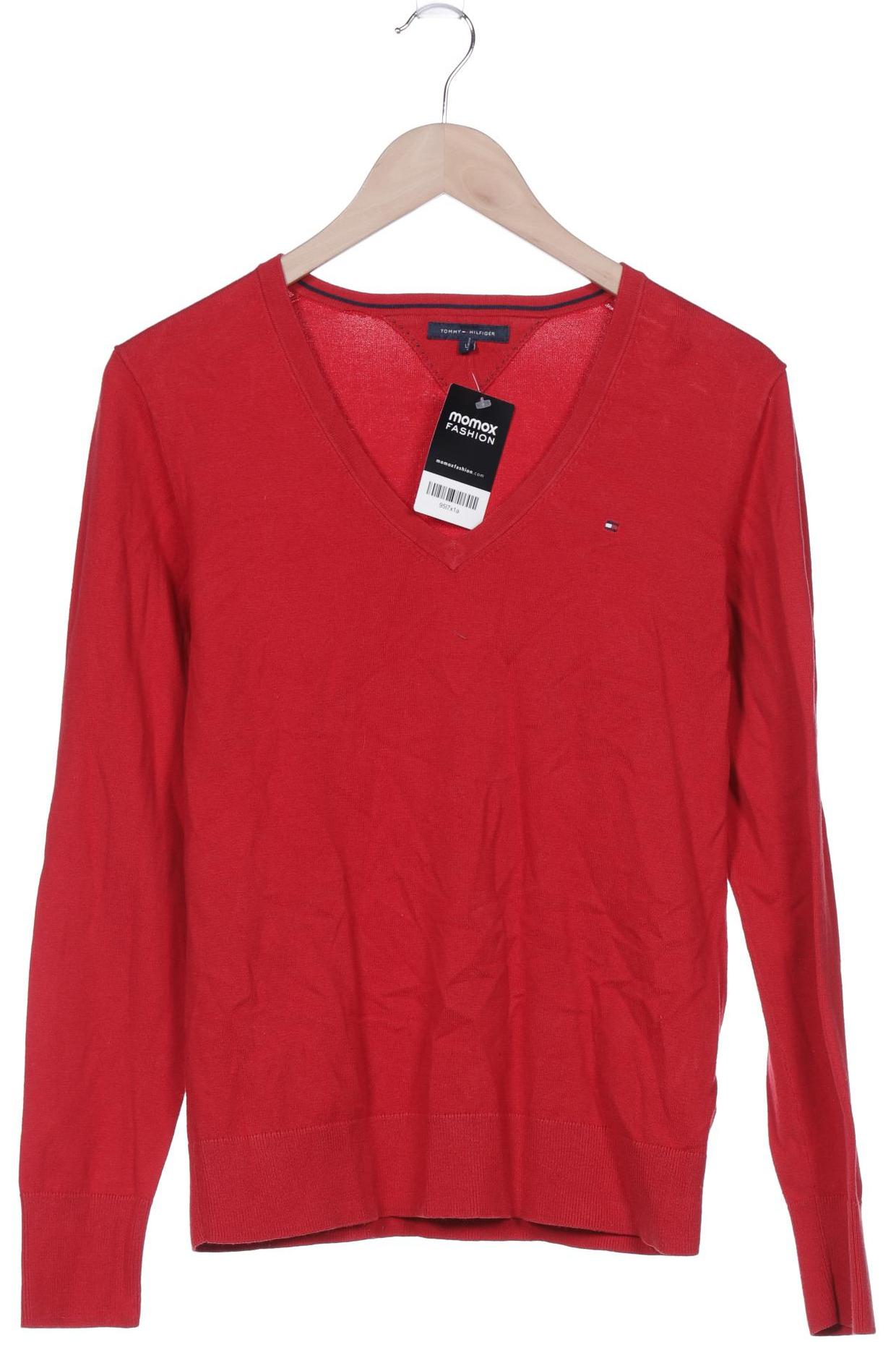 

Tommy Hilfiger Damen Pullover, rot, Gr. 42