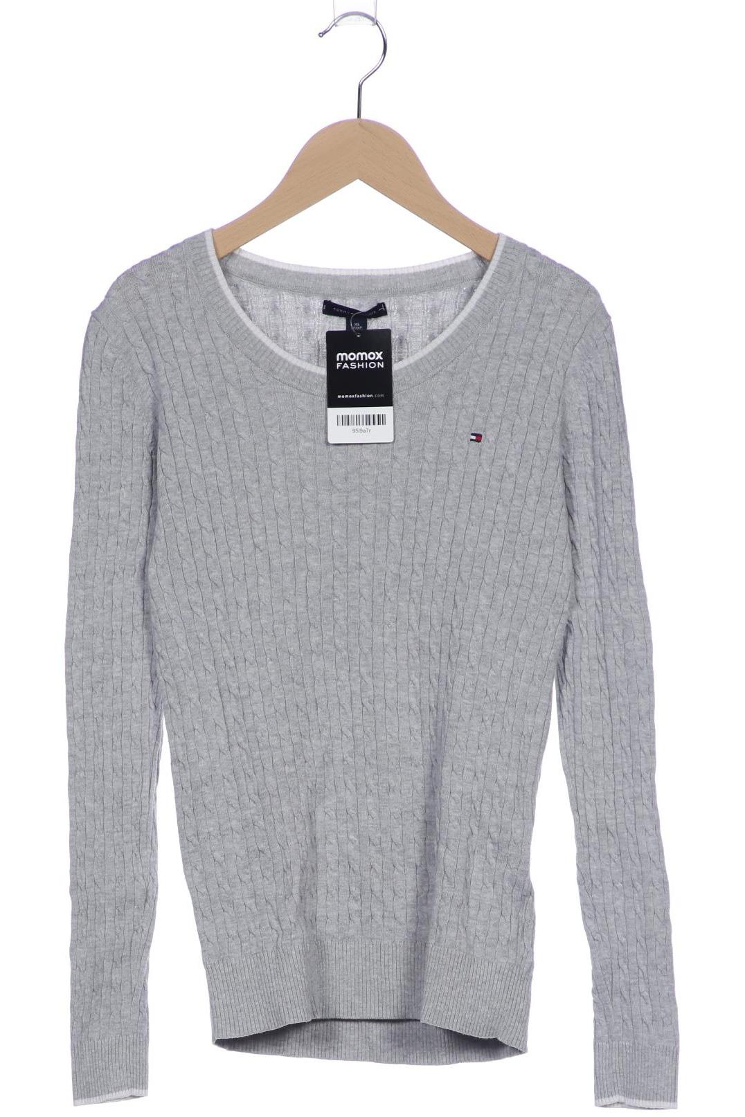 

Tommy Hilfiger Damen Pullover, grau, Gr. 34