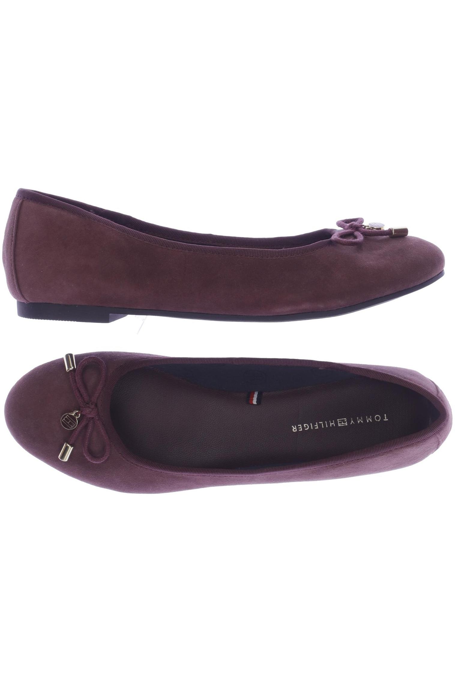 

Tommy Hilfiger Damen Ballerinas, bordeaux, Gr. 37