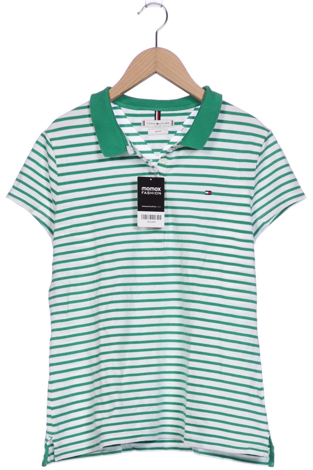 

Tommy Hilfiger Damen Poloshirt, grün, Gr. 46