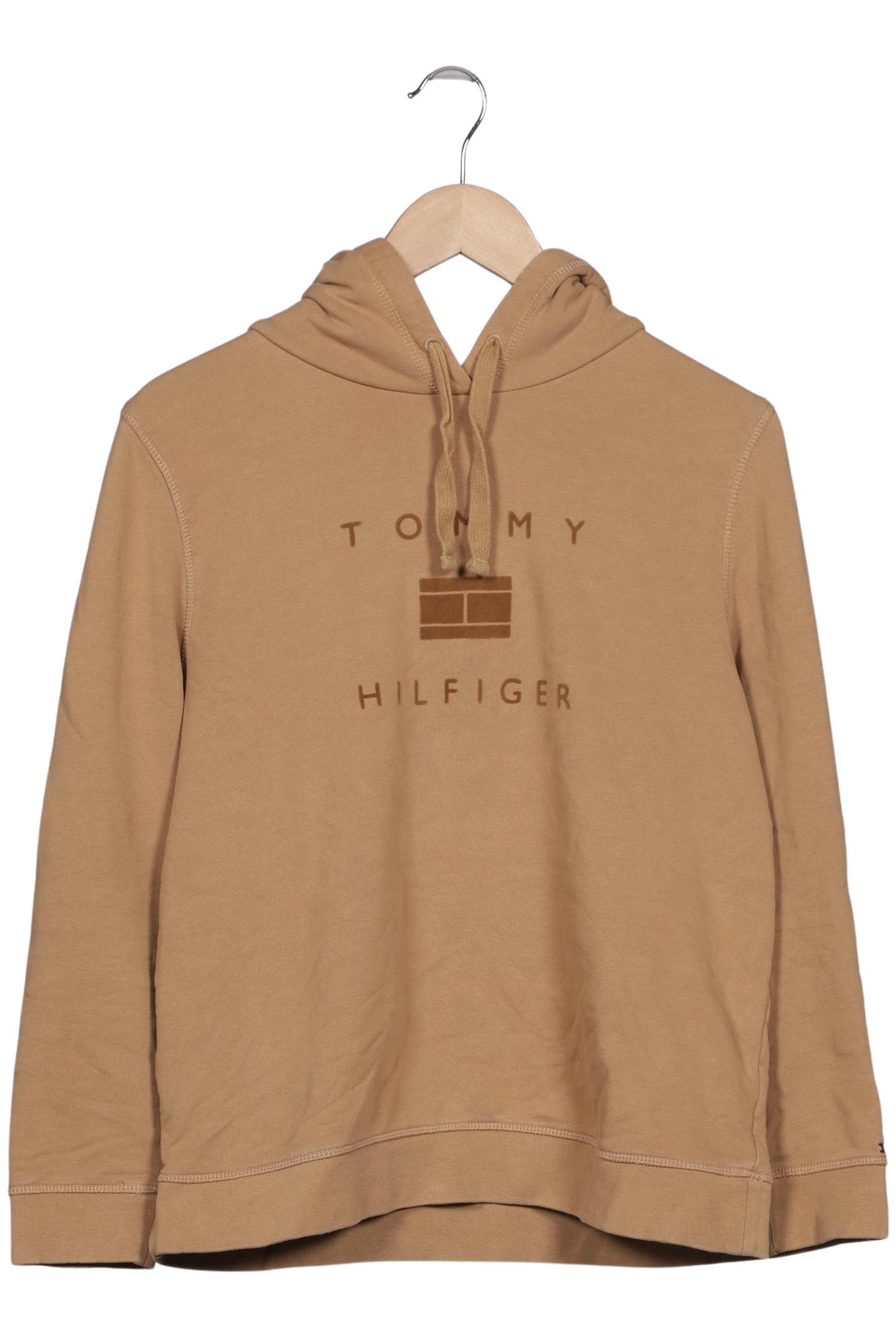 

Tommy Hilfiger Damen Kapuzenpullover, beige, Gr. 38
