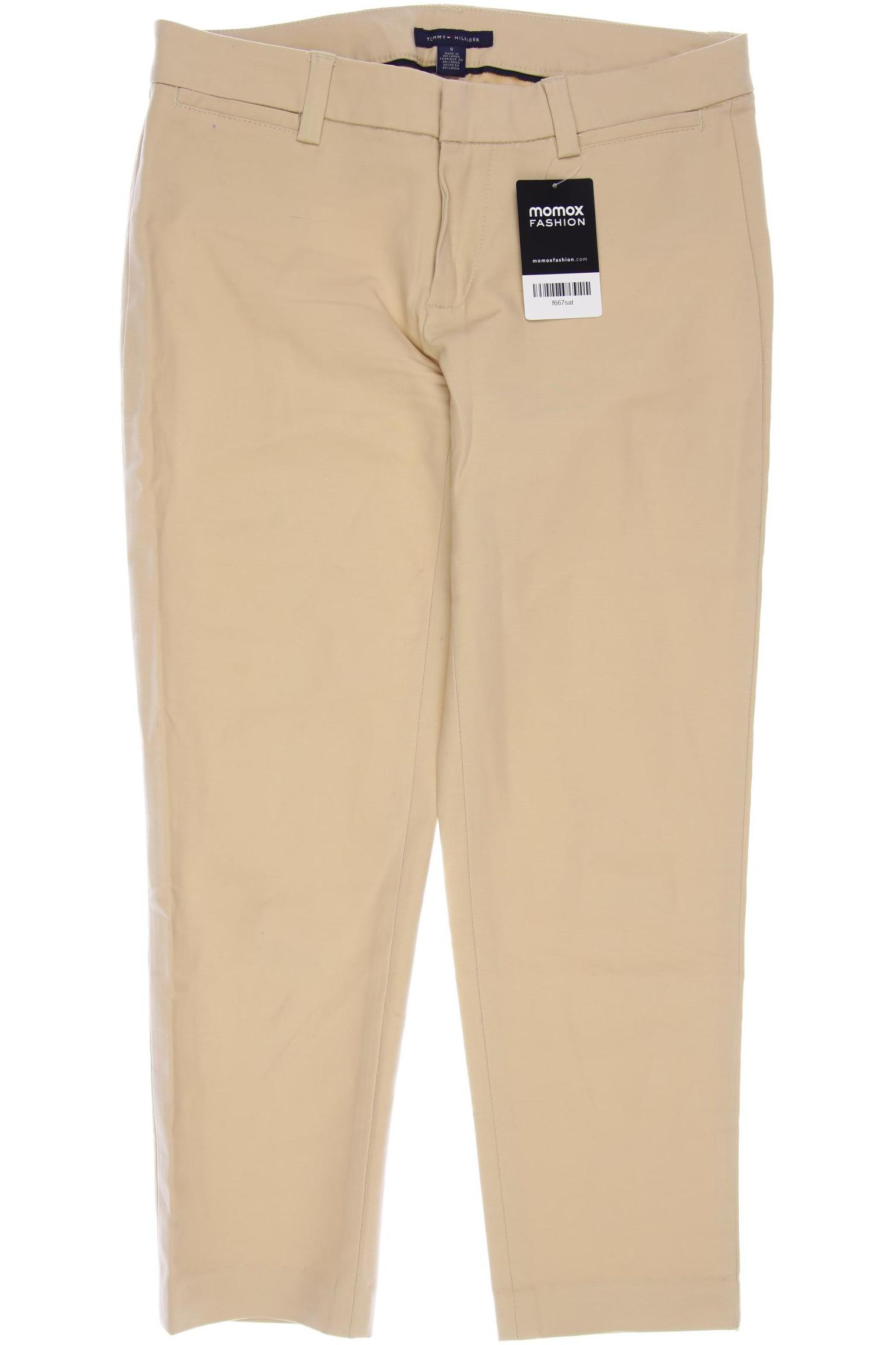 

Tommy Hilfiger Damen Stoffhose, beige, Gr. 0