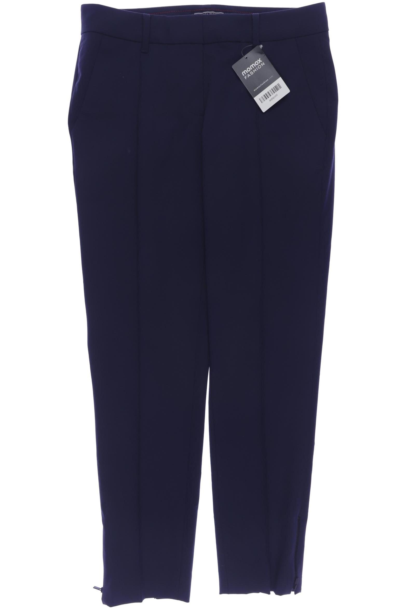 

Tommy Hilfiger Damen Stoffhose, marineblau, Gr. 4