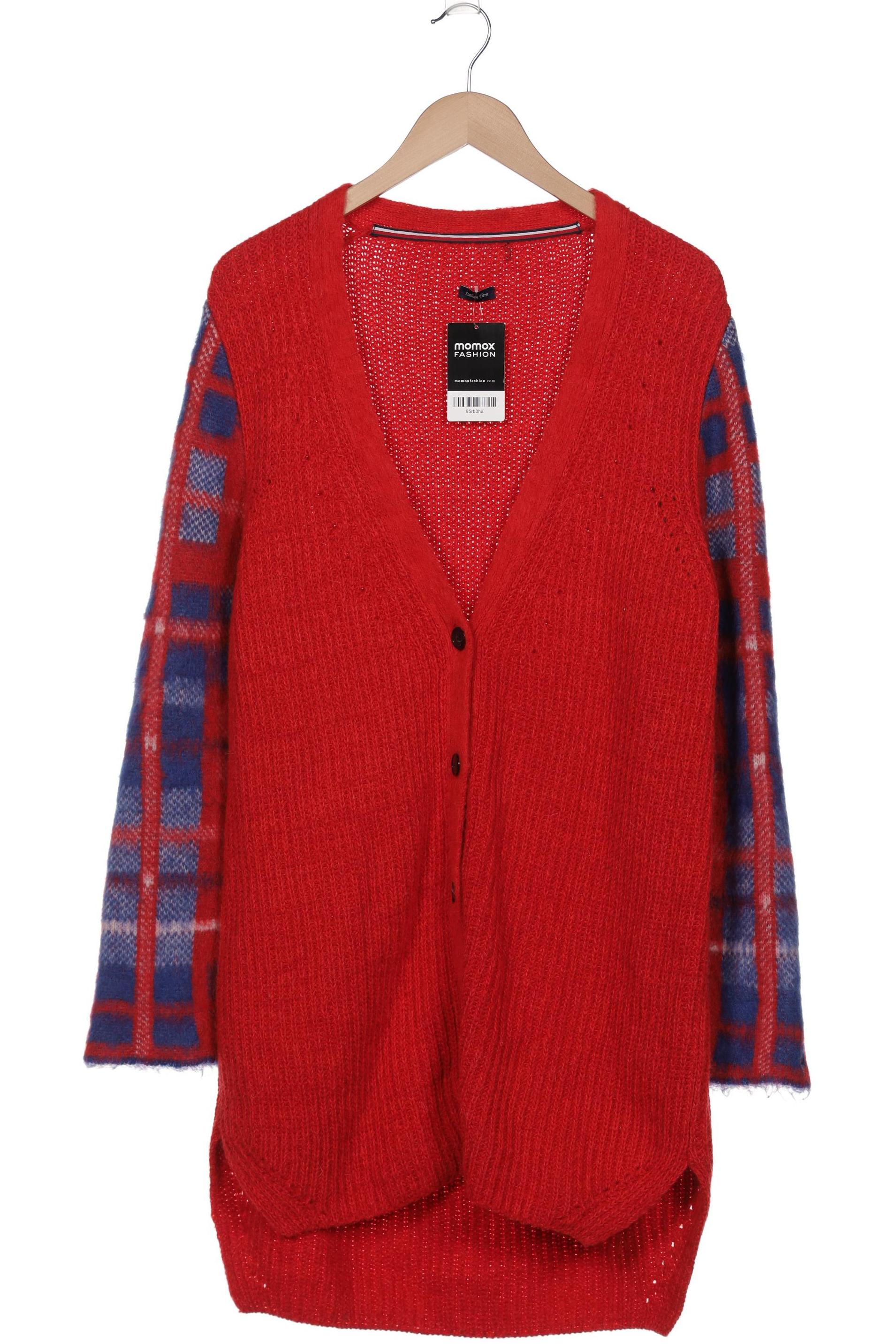 

Tommy Hilfiger Damen Strickjacke, rot, Gr. 46