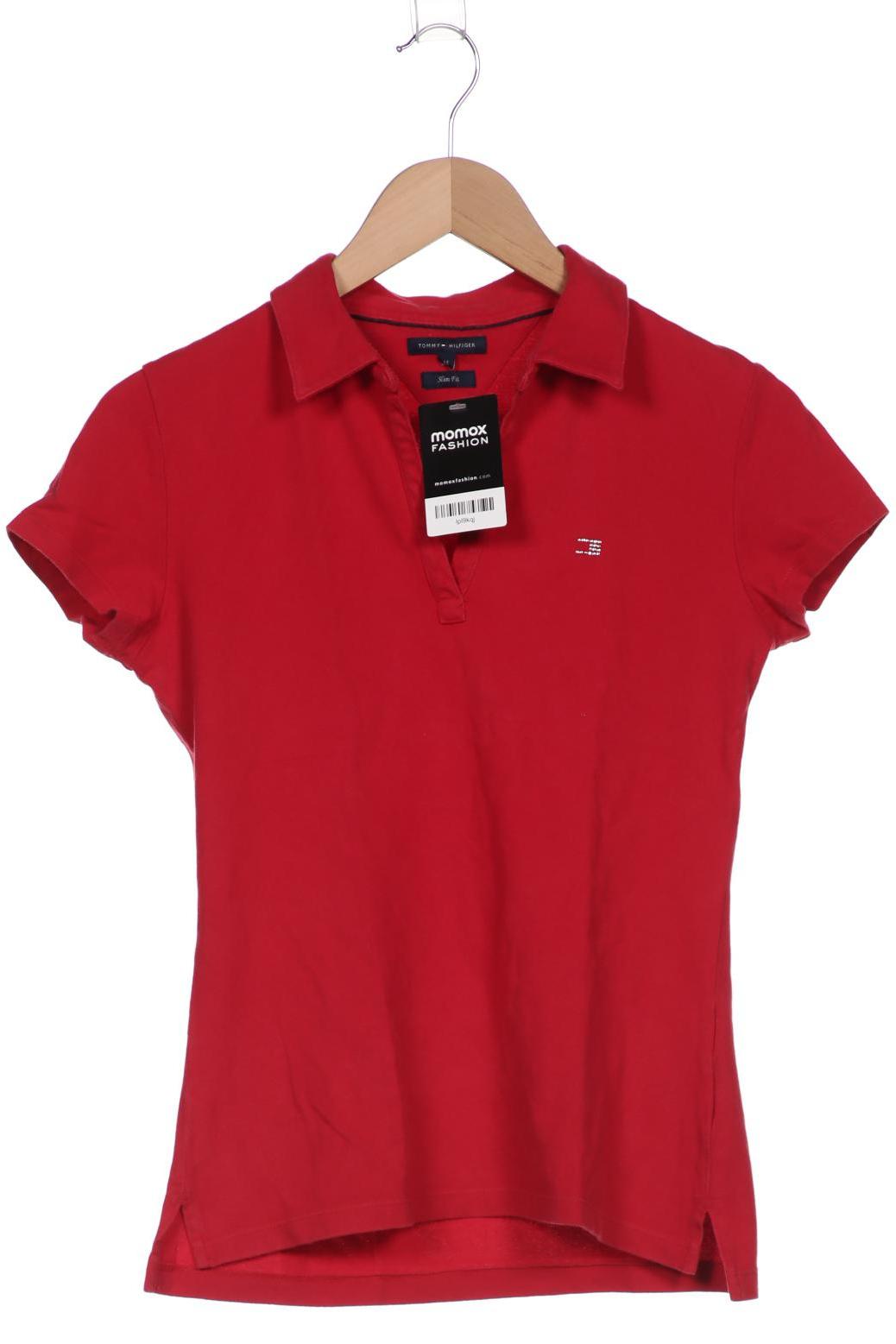 

Tommy Hilfiger Damen Poloshirt, rot, Gr. 38