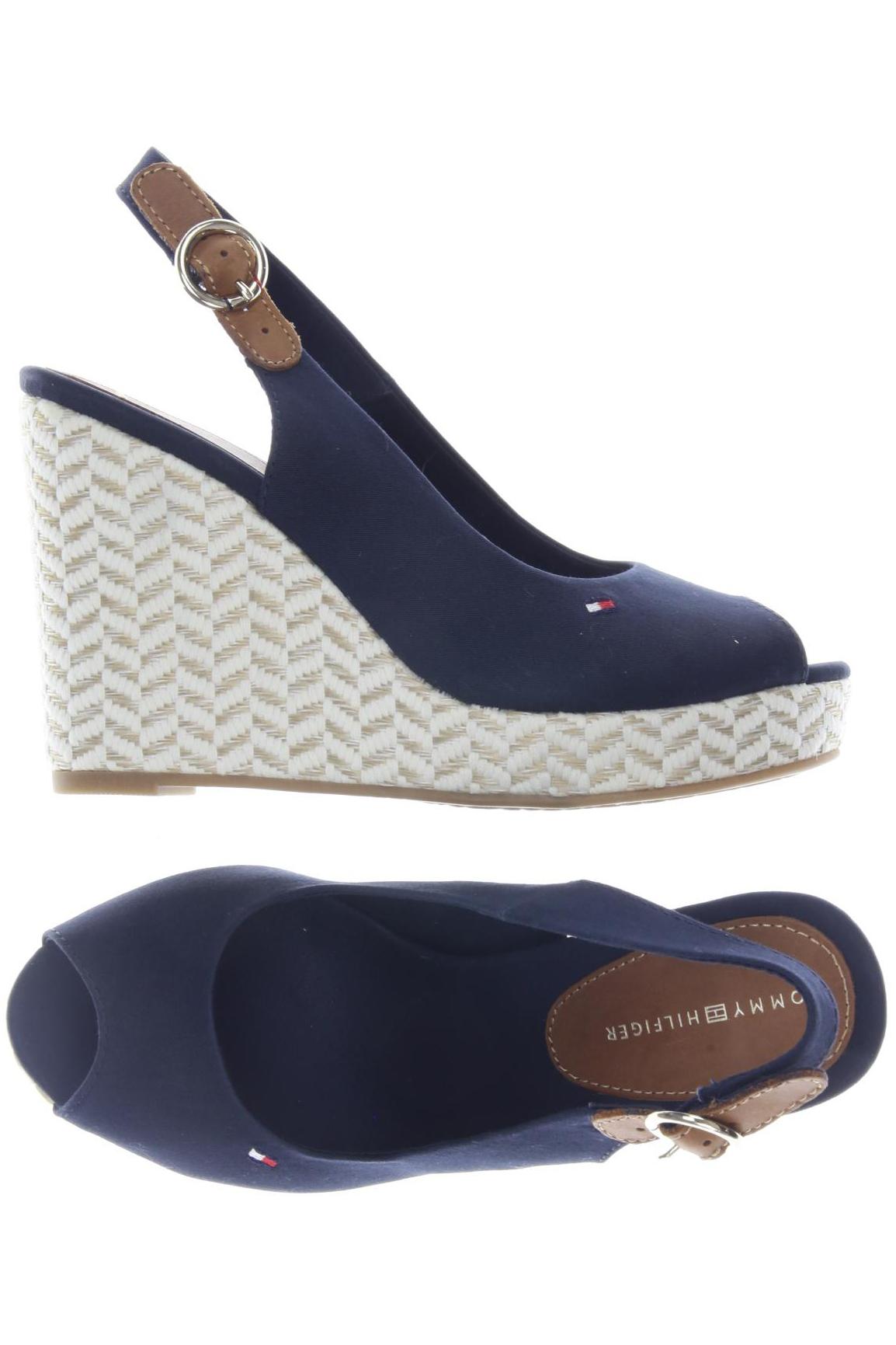 

Tommy Hilfiger Damen Sandale, marineblau, Gr. 36