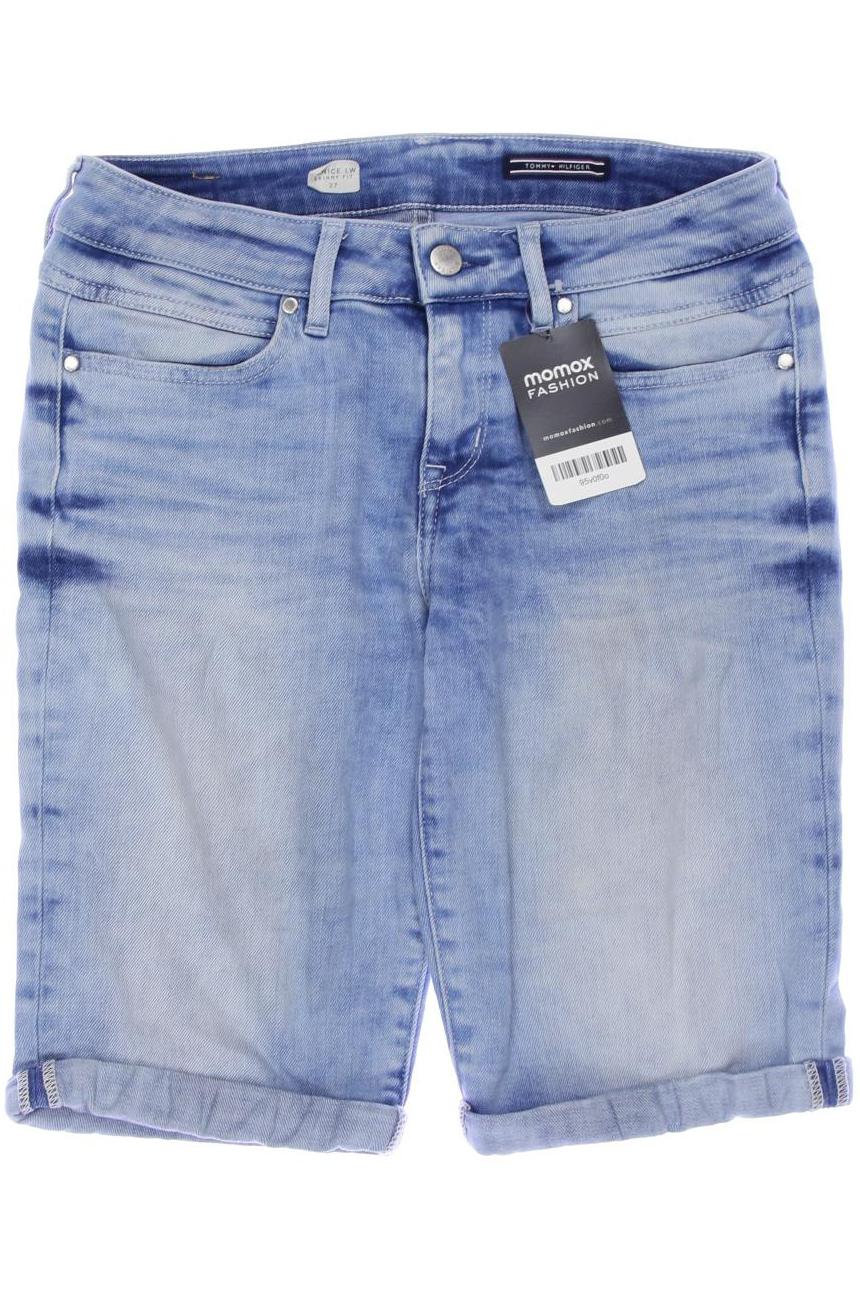 

Tommy Hilfiger Damen Shorts, blau, Gr. 27