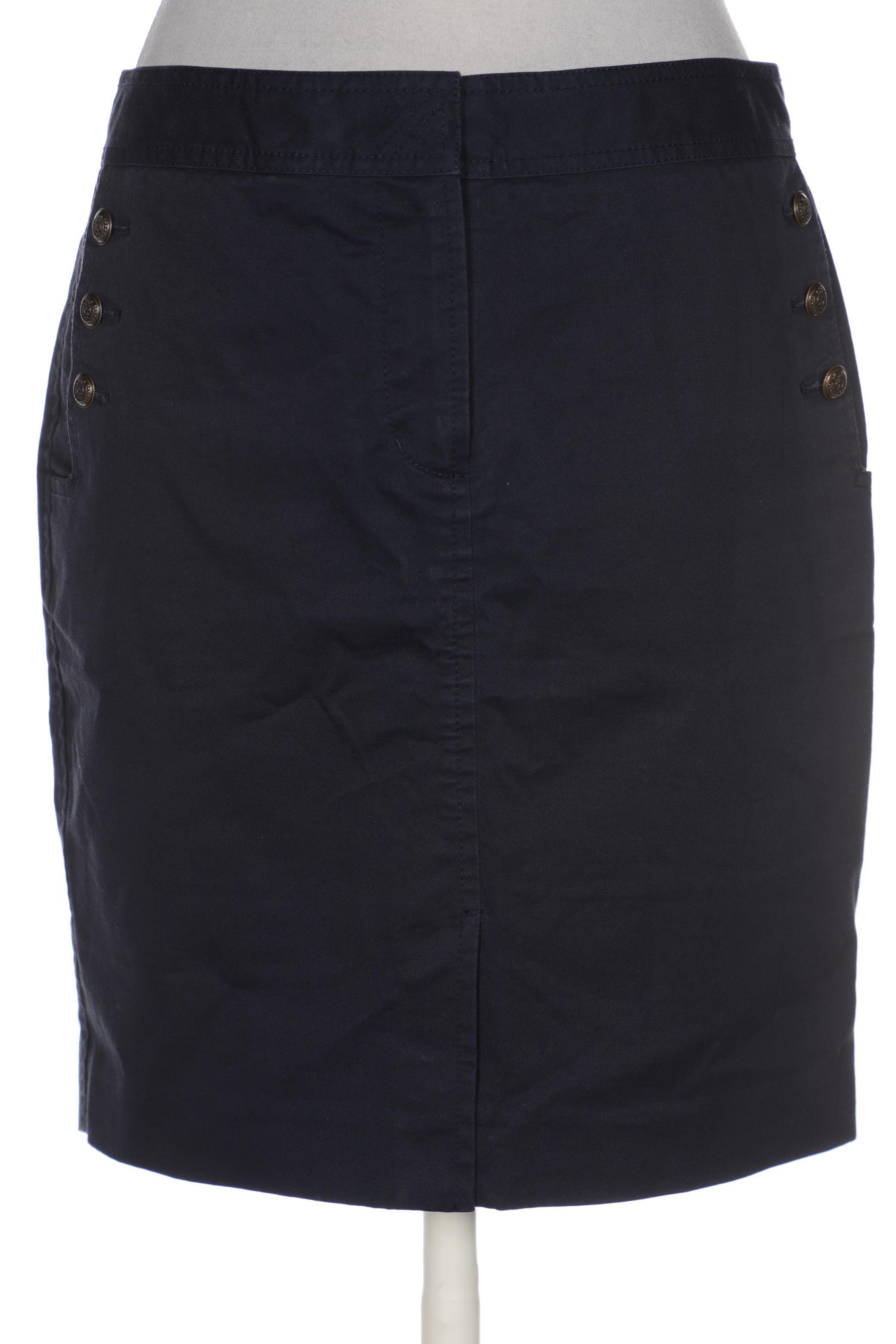 

Tommy Hilfiger Damen Rock, marineblau, Gr. 6