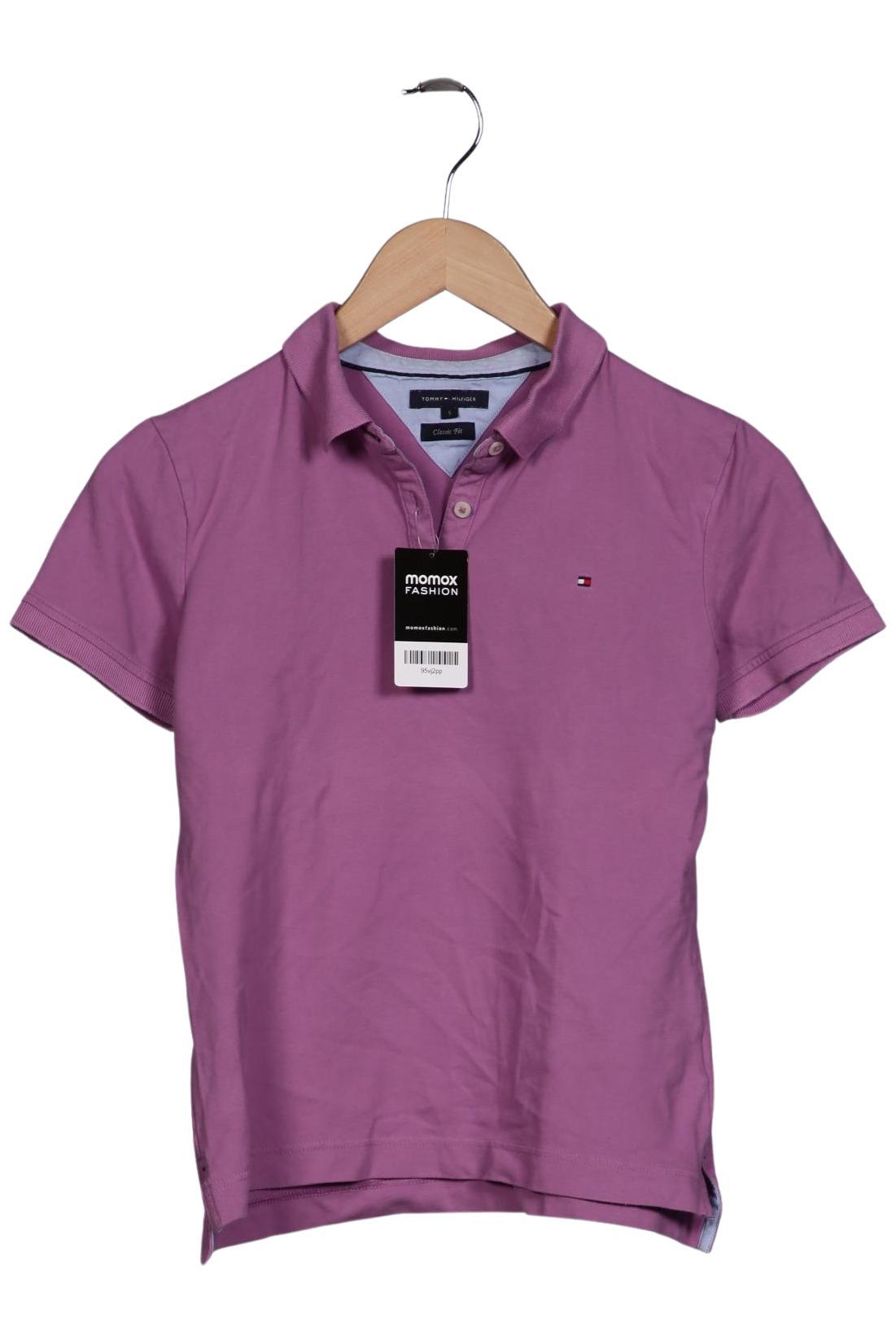 

Tommy Hilfiger Damen Poloshirt, flieder, Gr. 36