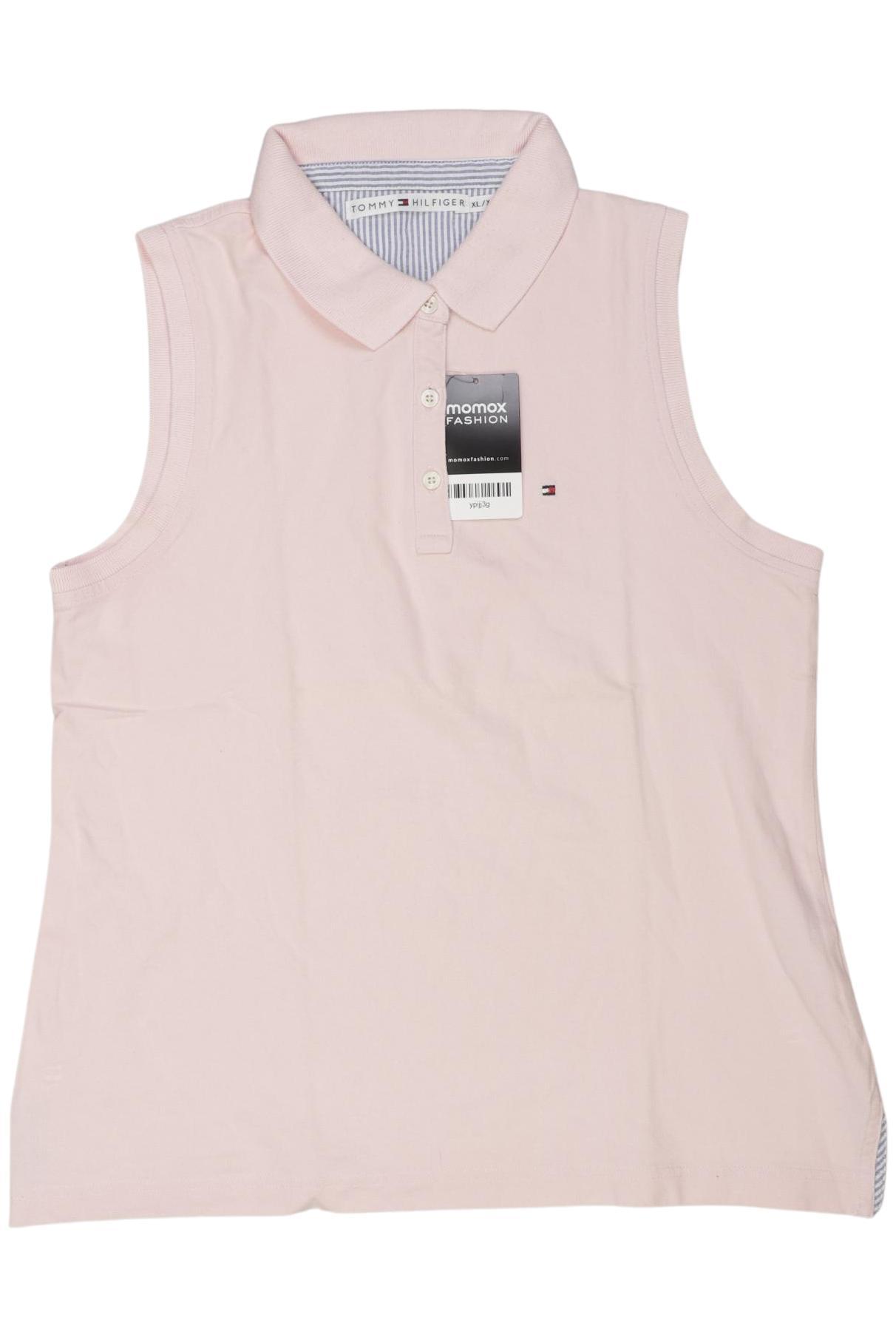 

Tommy Hilfiger Damen Poloshirt, pink, Gr. 44