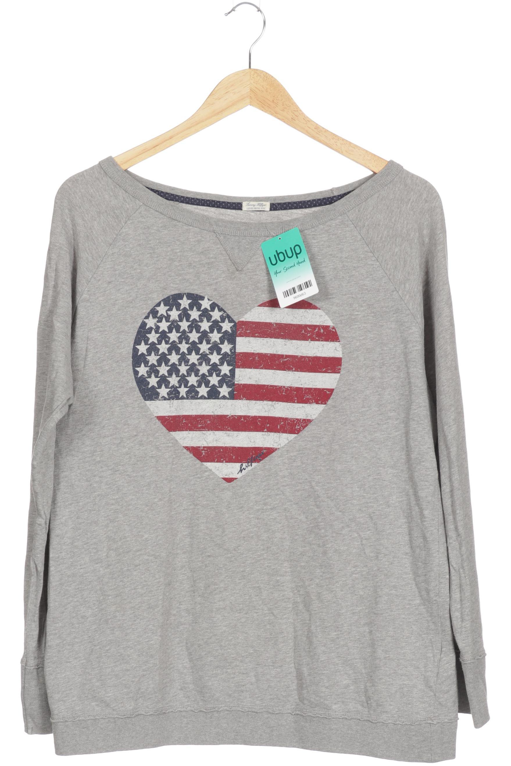 

Tommy Hilfiger Damen Sweatshirt, grau, Gr. 42
