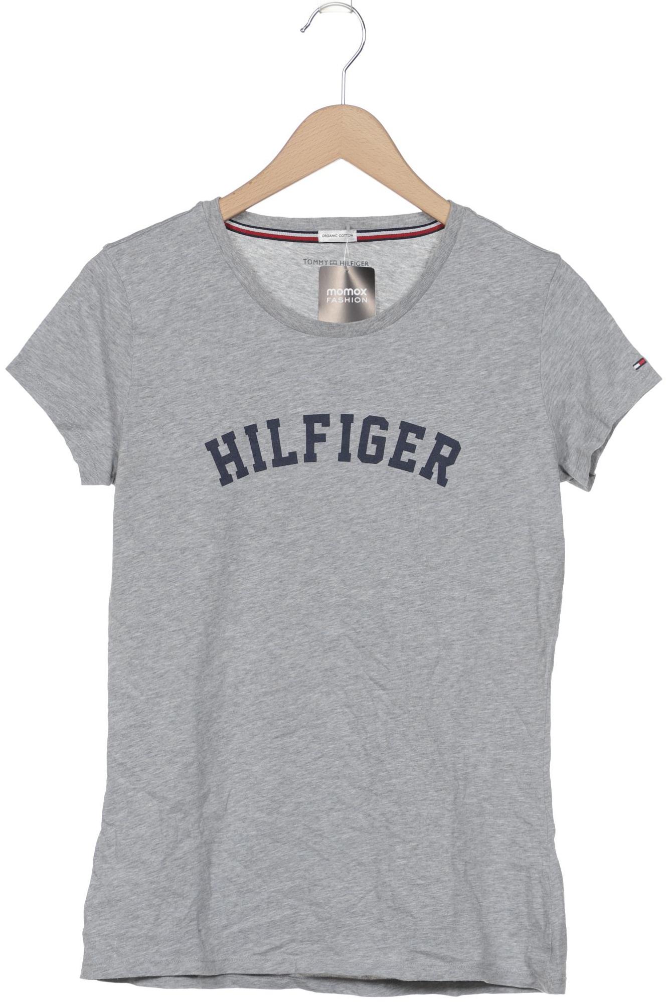 

Tommy Hilfiger Damen T-Shirt, grau, Gr. 42