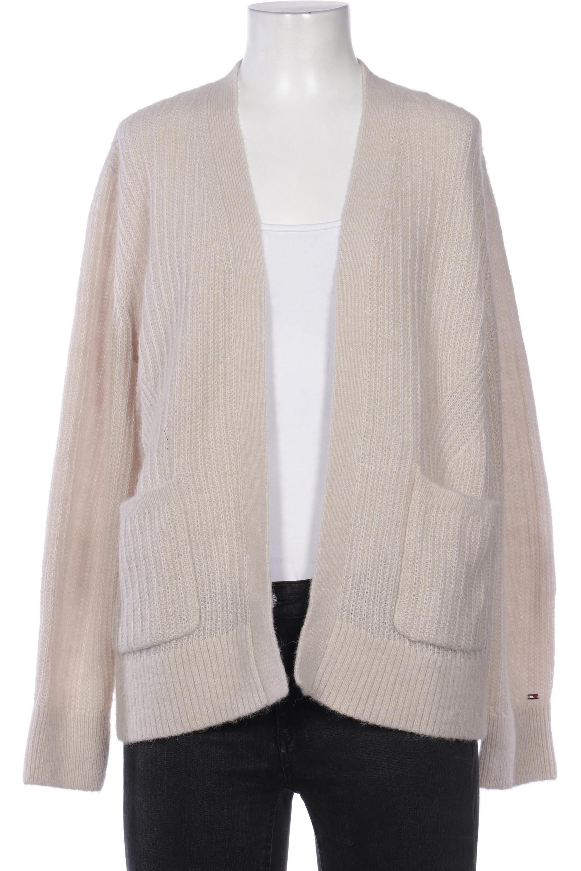 

Tommy Hilfiger Damen Strickjacke, beige, Gr. 34