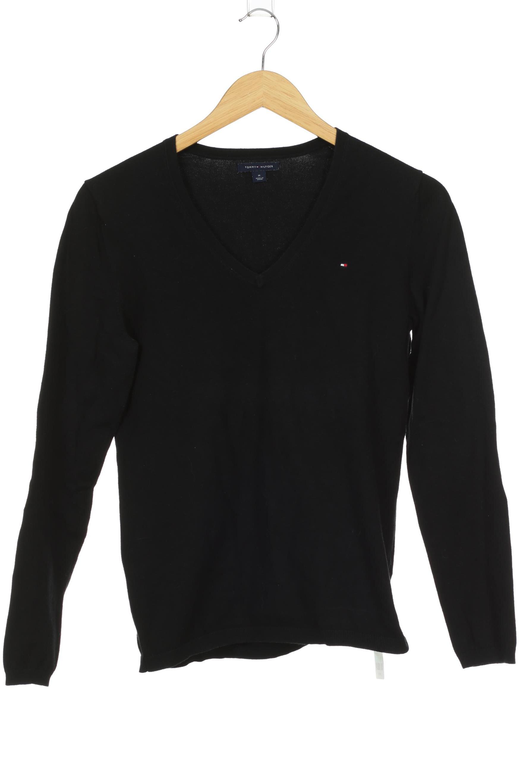 

Tommy Hilfiger Damen Pullover, schwarz, Gr.