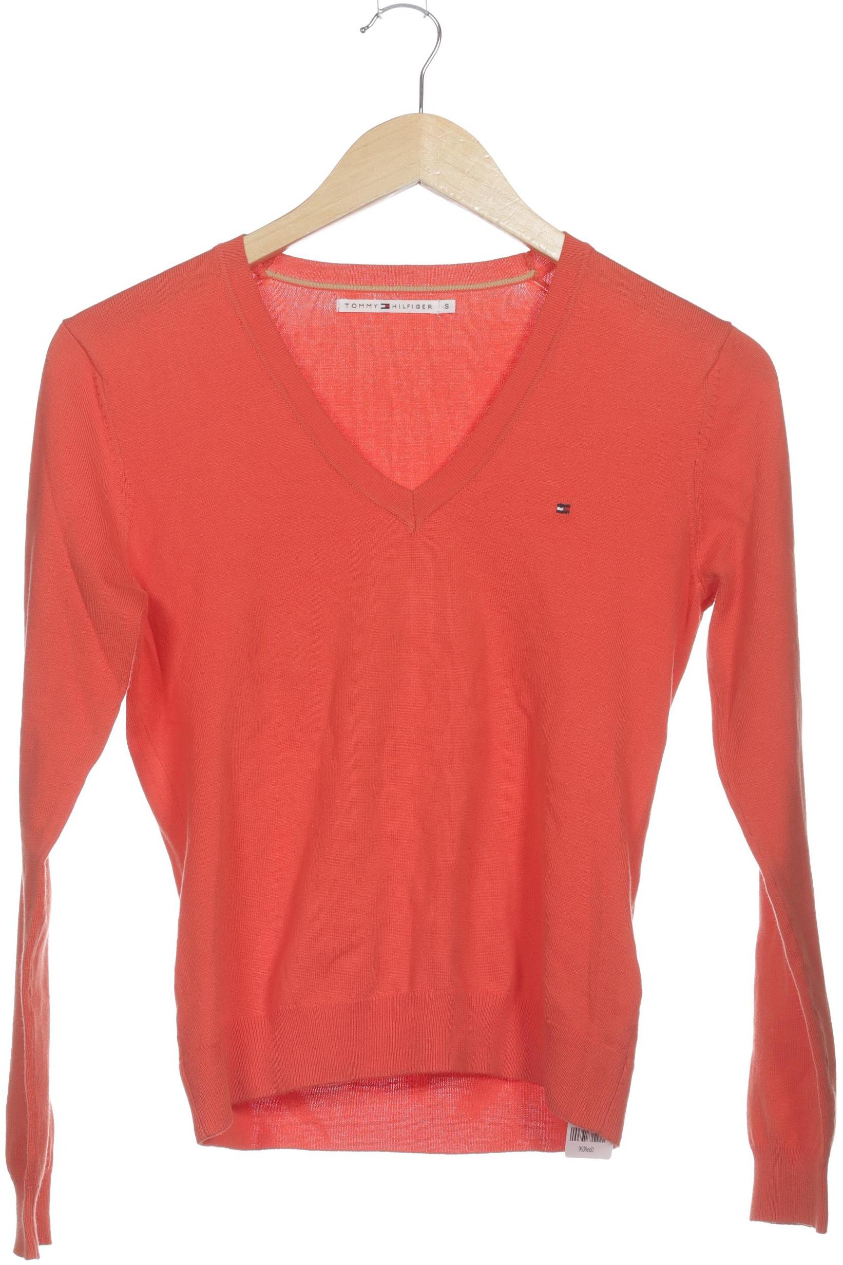 

Tommy Hilfiger Damen Pullover, orange, Gr.