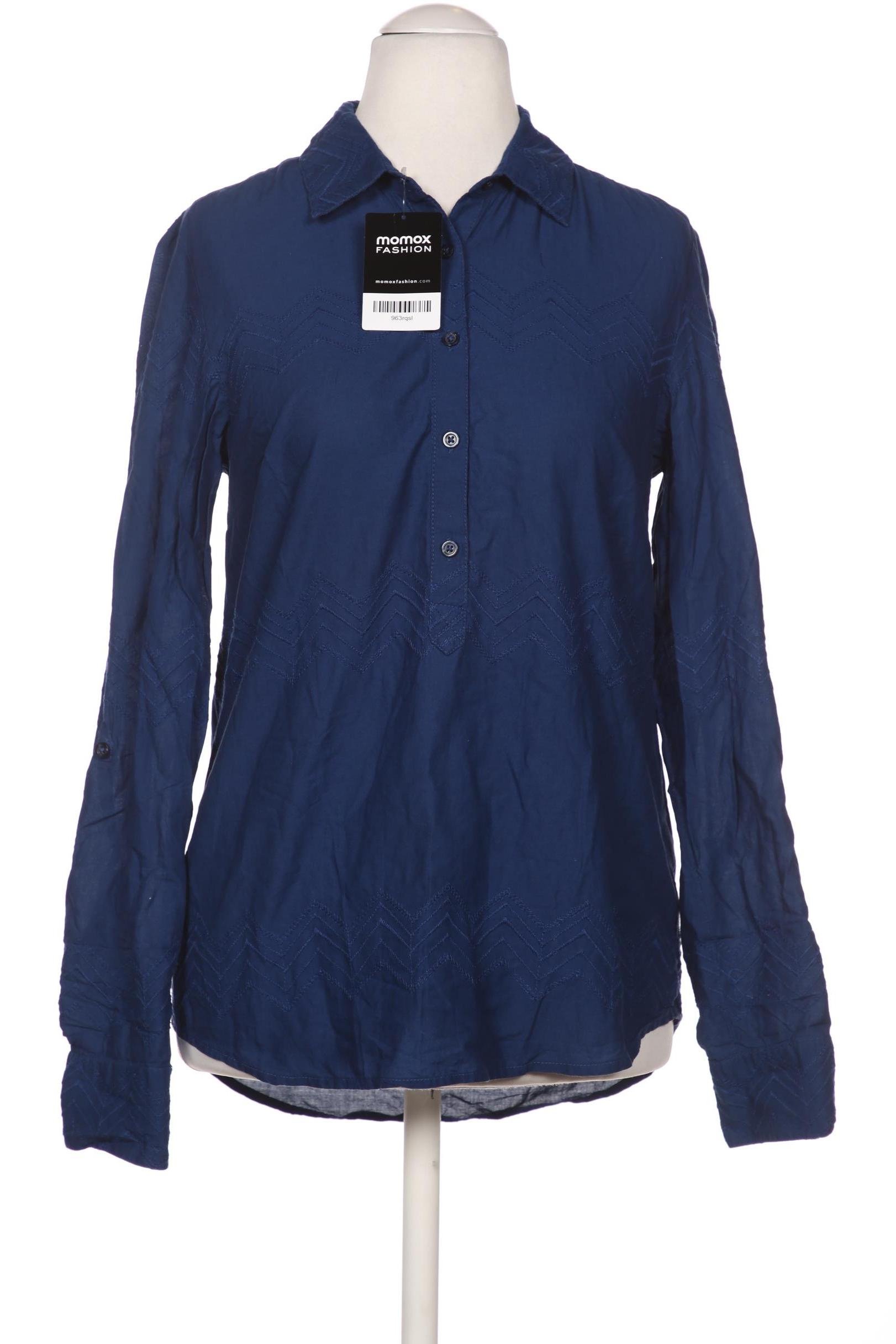 

Tommy Hilfiger Damen Bluse, blau, Gr. 36