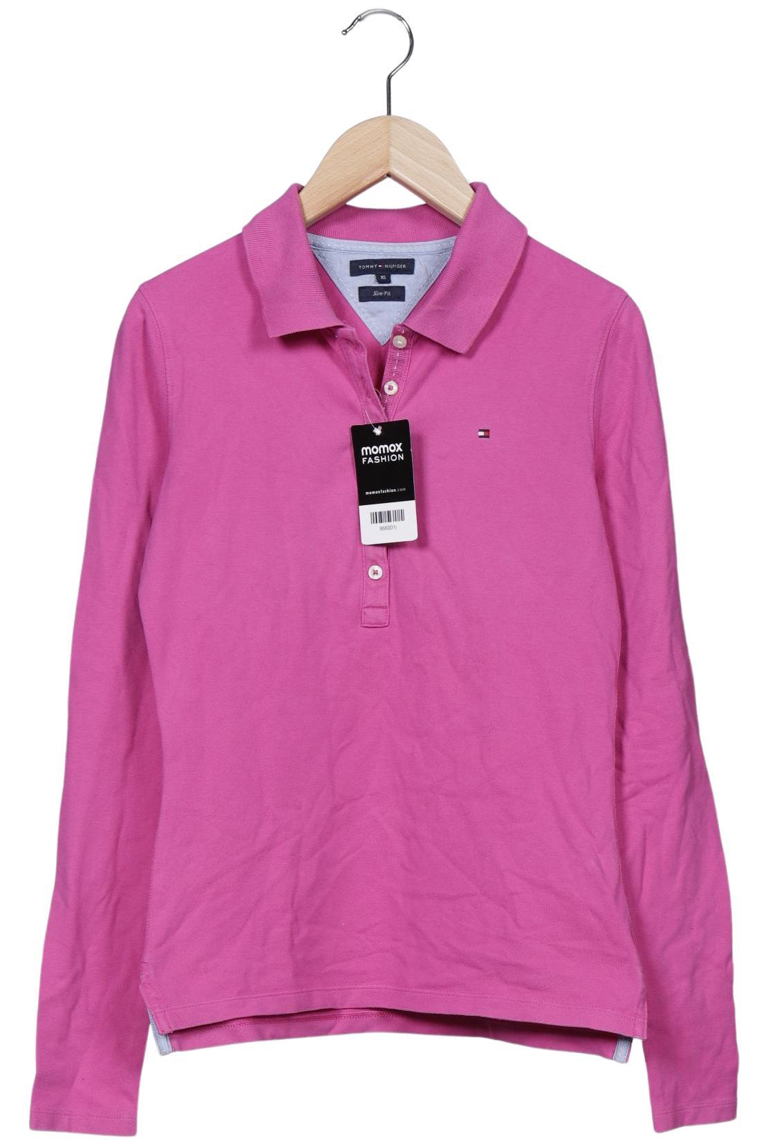 

Tommy Hilfiger Damen Poloshirt, pink, Gr. 34