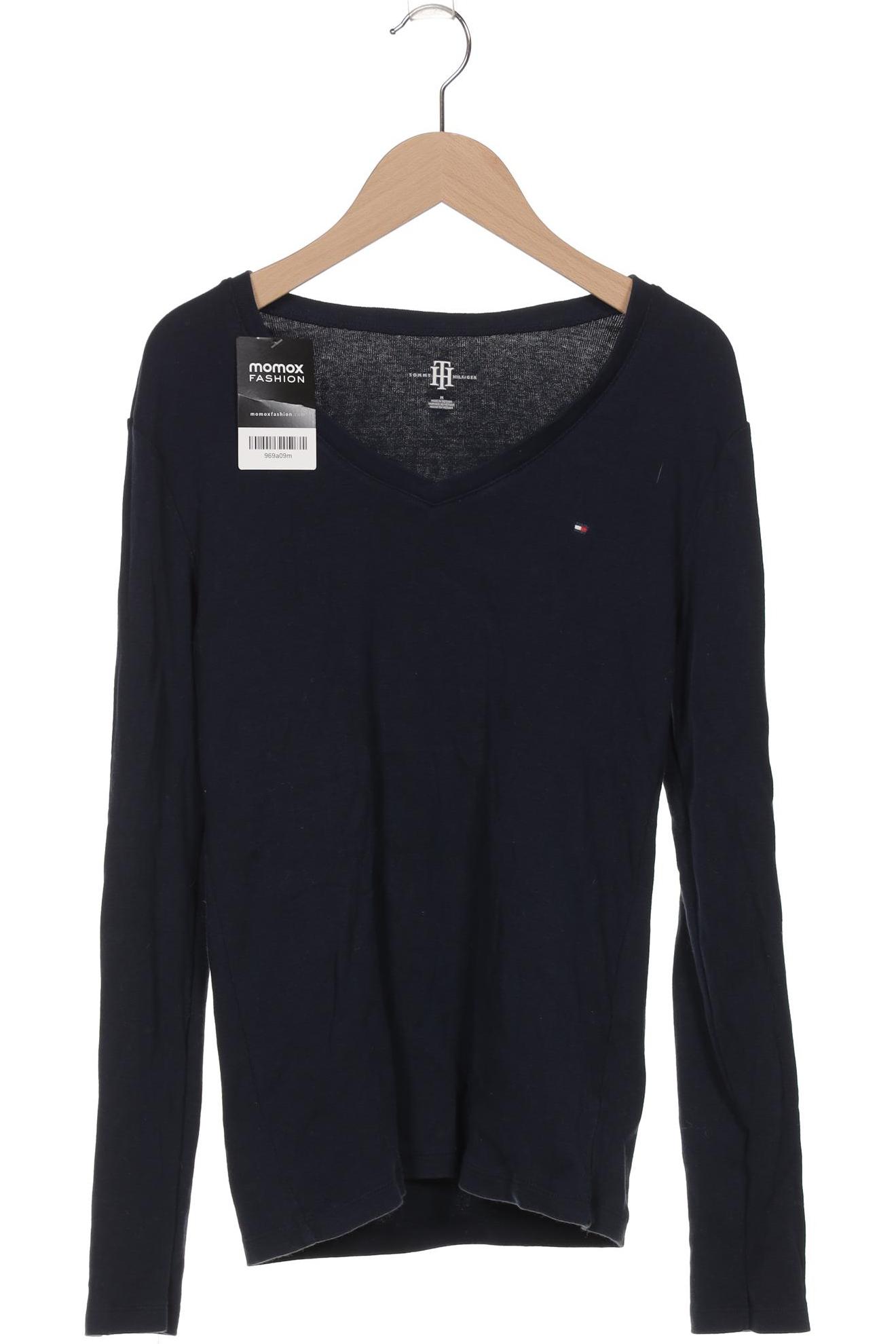 

Tommy Hilfiger Damen Langarmshirt, marineblau, Gr. 38