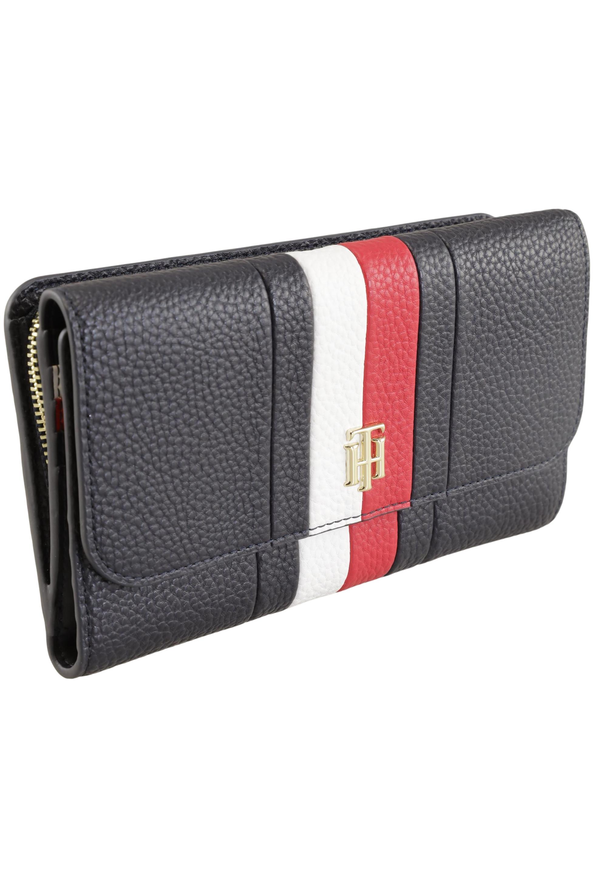 

Tommy Hilfiger Damen Portemonnaie, marineblau, Gr.