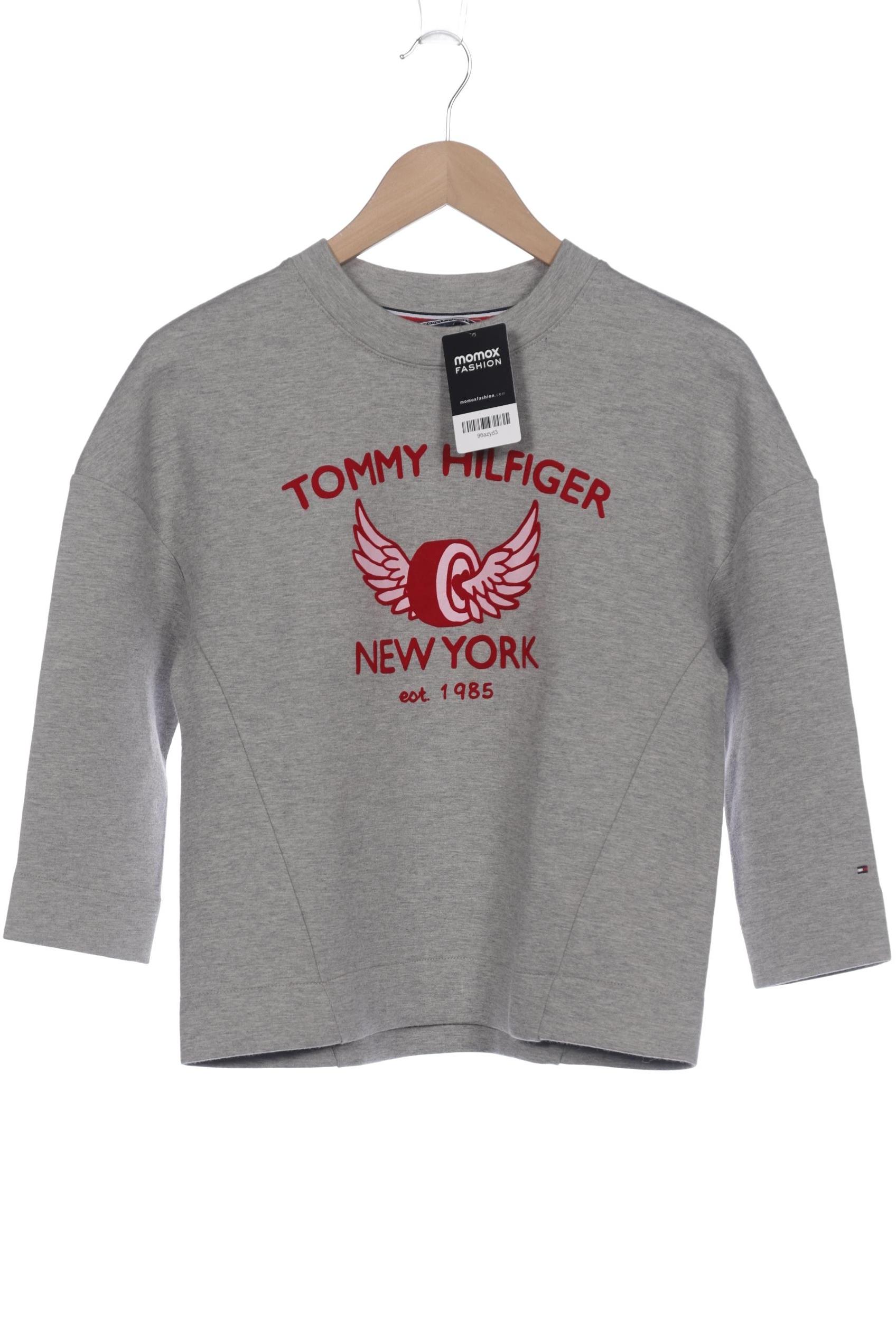 

Tommy Hilfiger Damen Sweatshirt, grau, Gr. 34