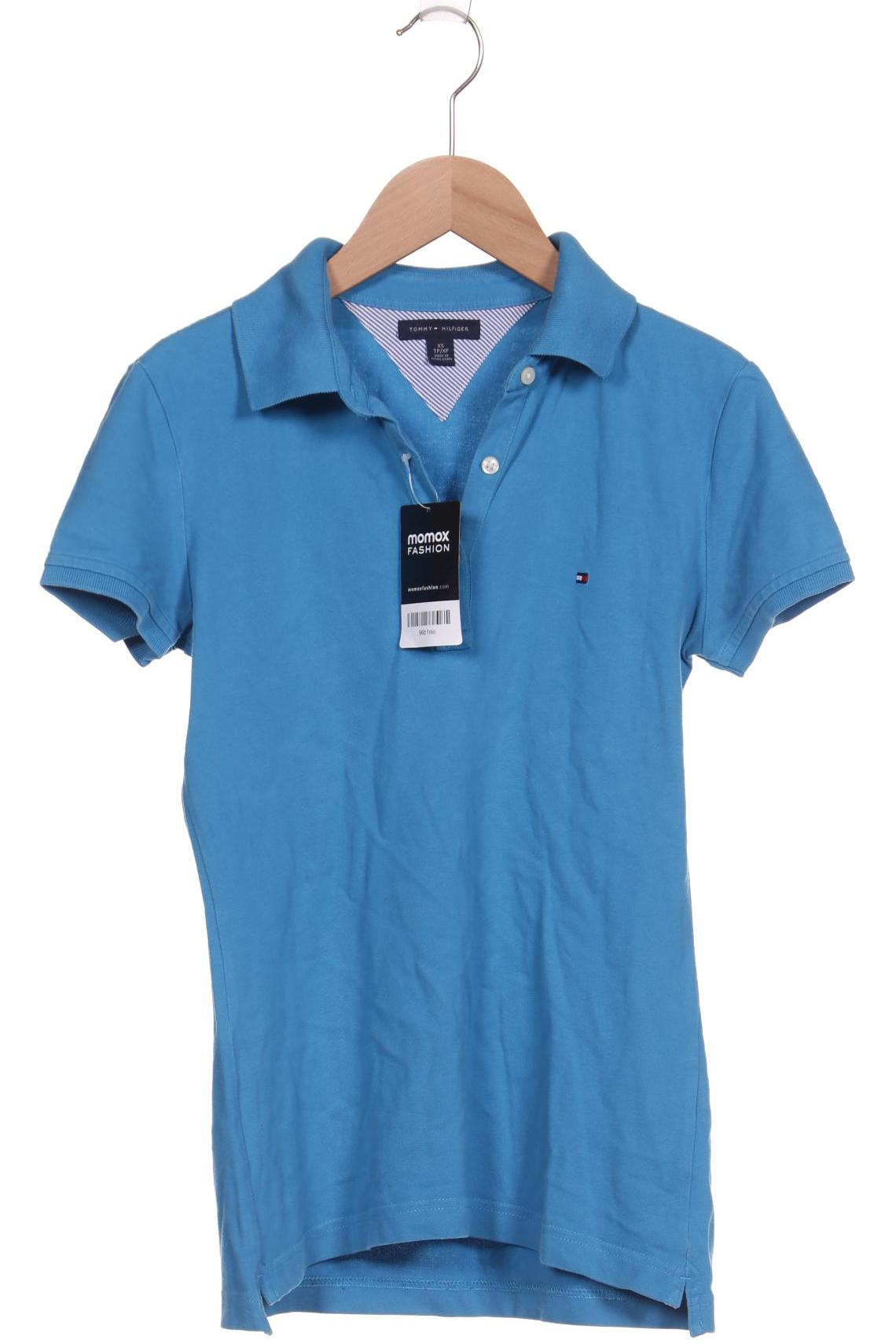 

Tommy Hilfiger Damen Poloshirt, blau