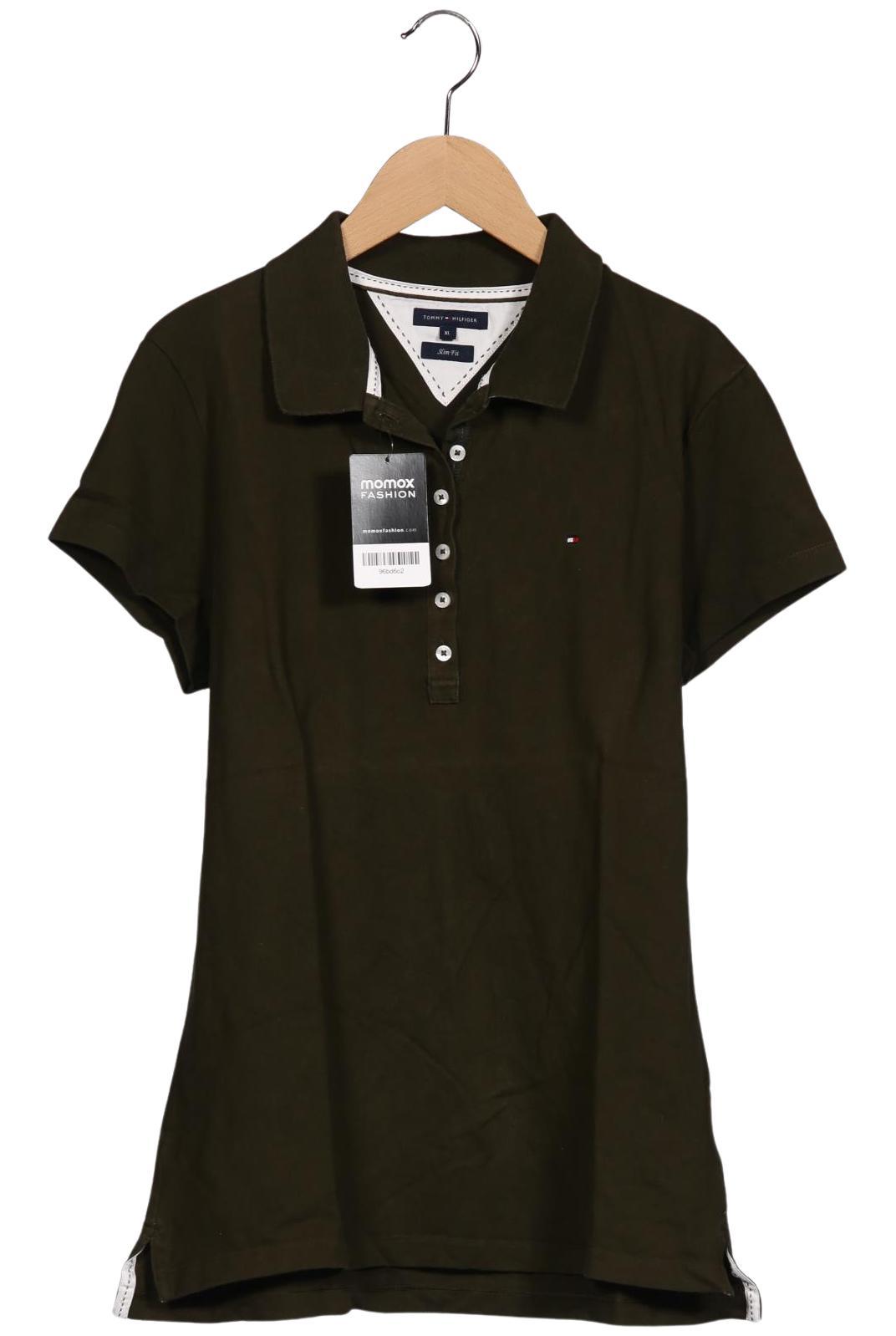 

Tommy Hilfiger Damen Poloshirt, grün, Gr. 44
