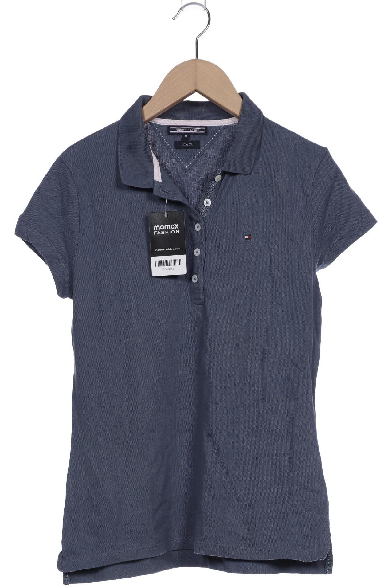 

Tommy Hilfiger Damen Poloshirt, blau, Gr. 38