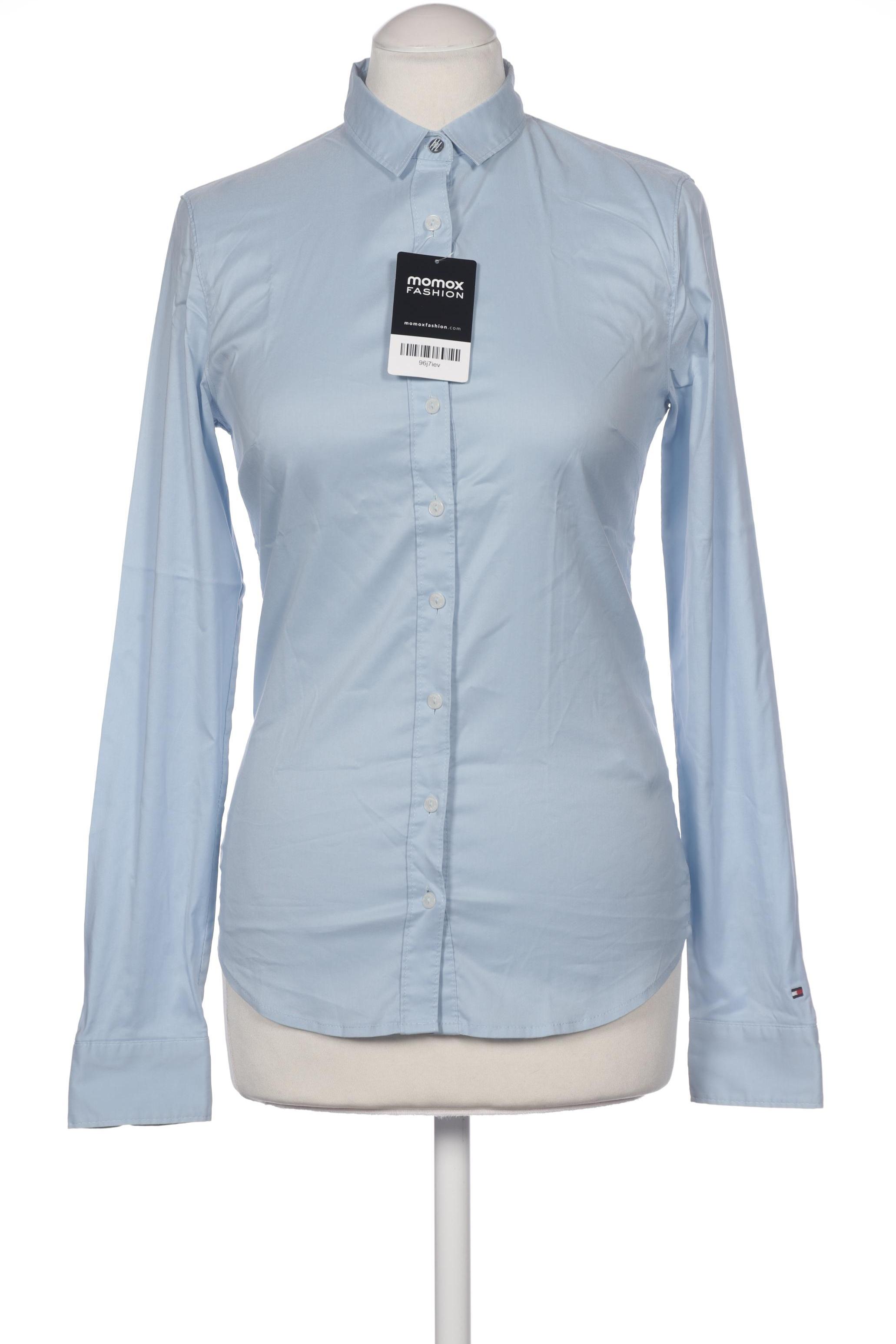 

Tommy Hilfiger Damen Bluse, hellblau, Gr. 4