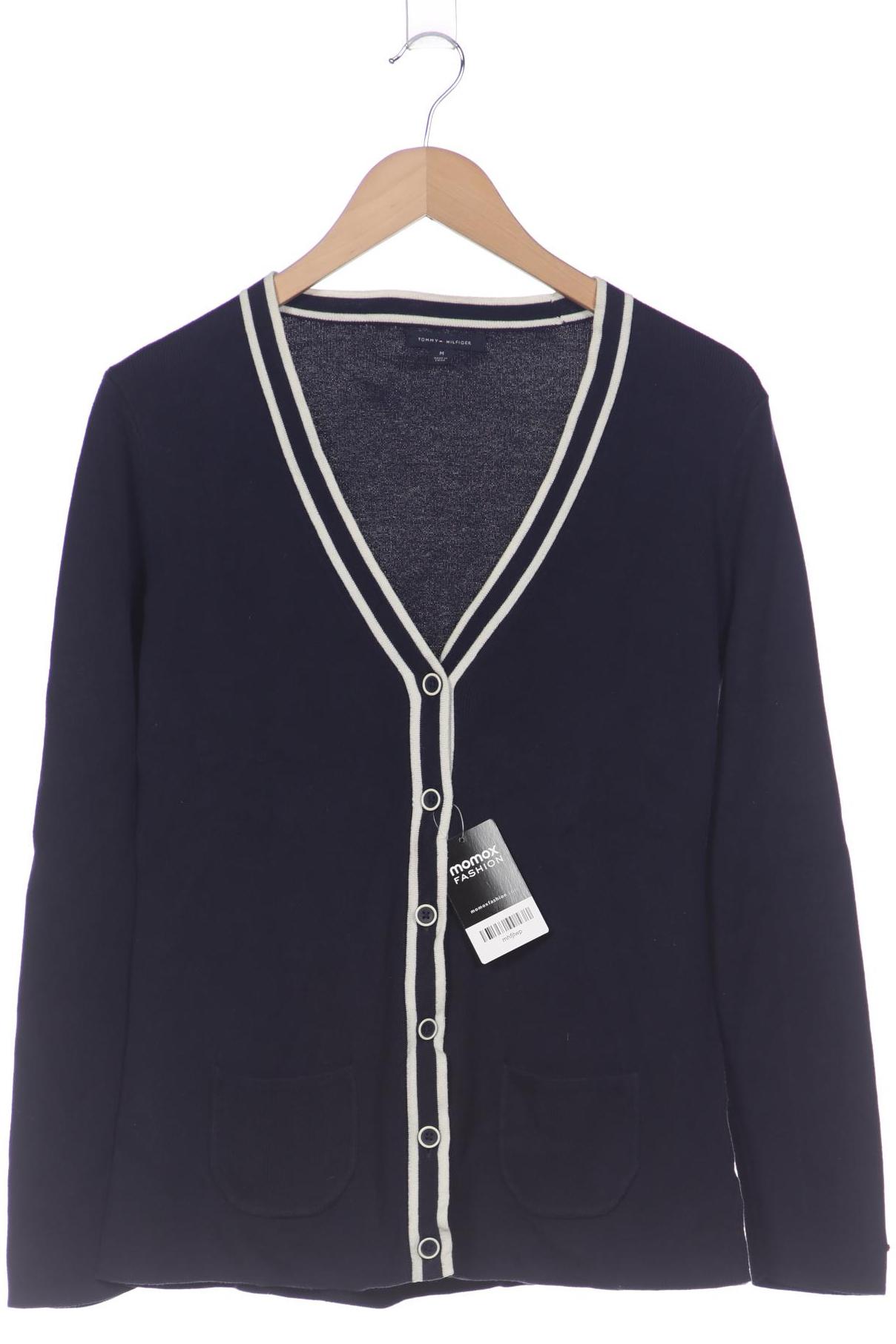 

Tommy Hilfiger Damen Strickjacke, marineblau, Gr. 38