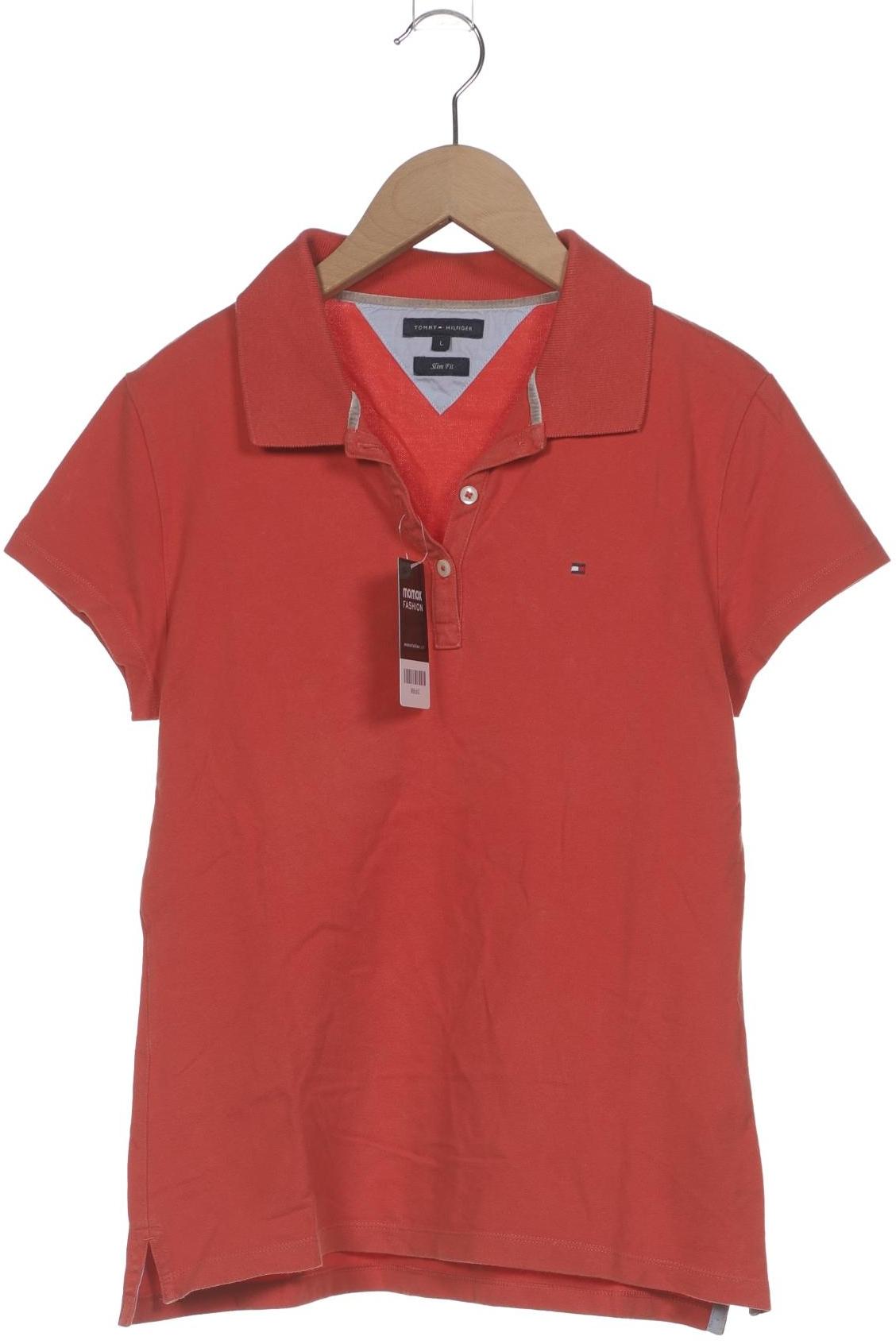 

Tommy Hilfiger Damen Poloshirt, rot, Gr. 42