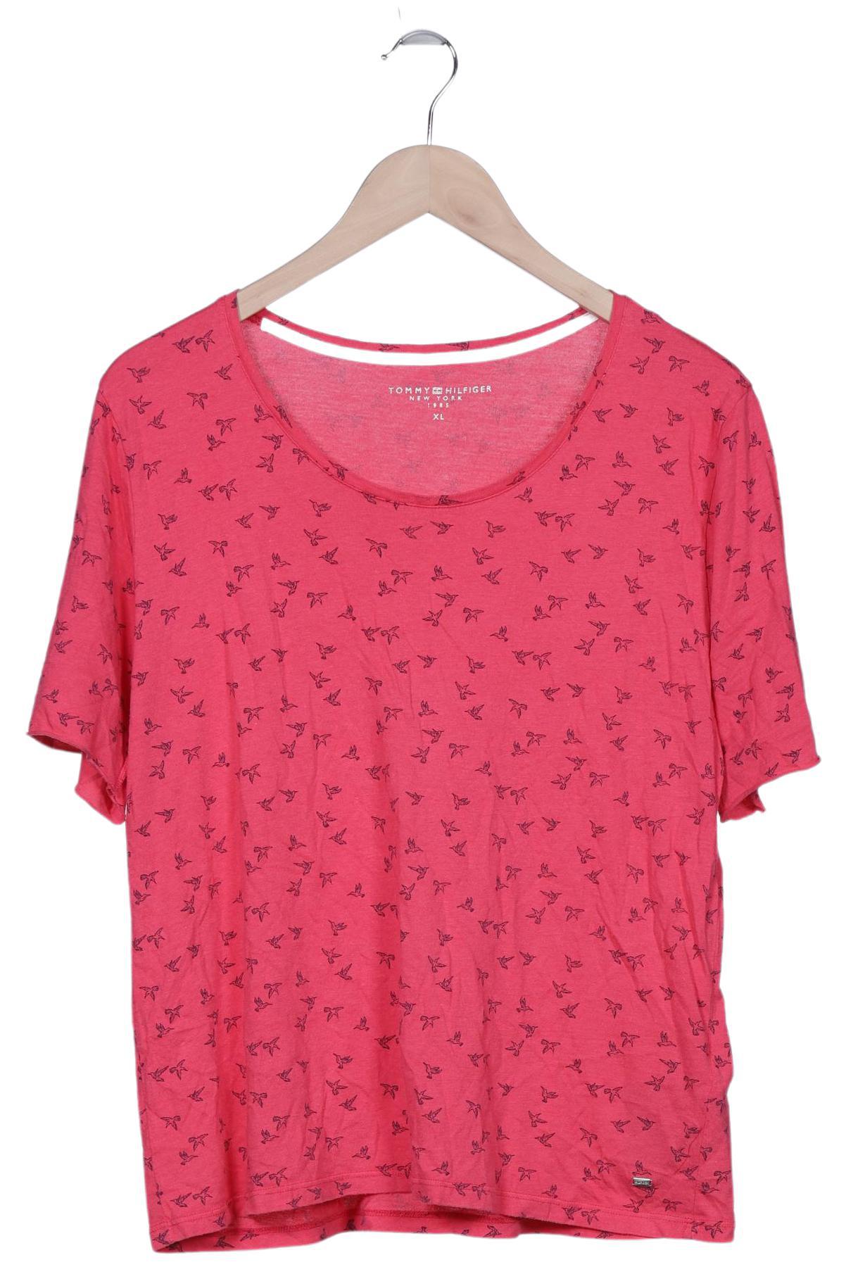 

Tommy Hilfiger Damen T-Shirt, pink, Gr. 44