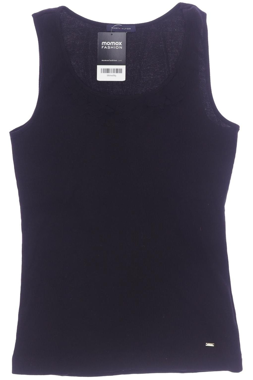 

Tommy Hilfiger Damen Top, schwarz, Gr. 42
