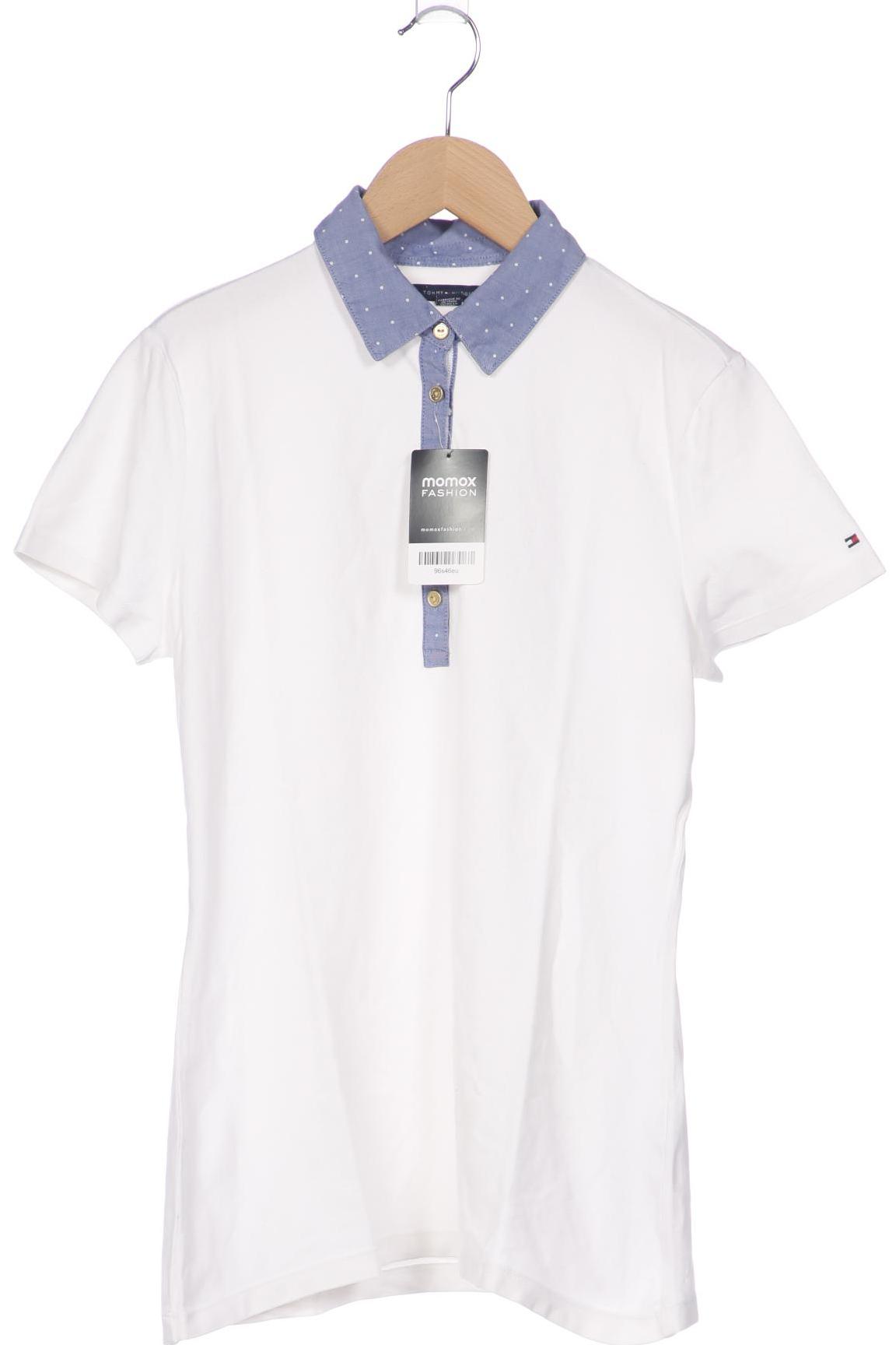 

Tommy Hilfiger Damen Poloshirt, weiß, Gr. 38