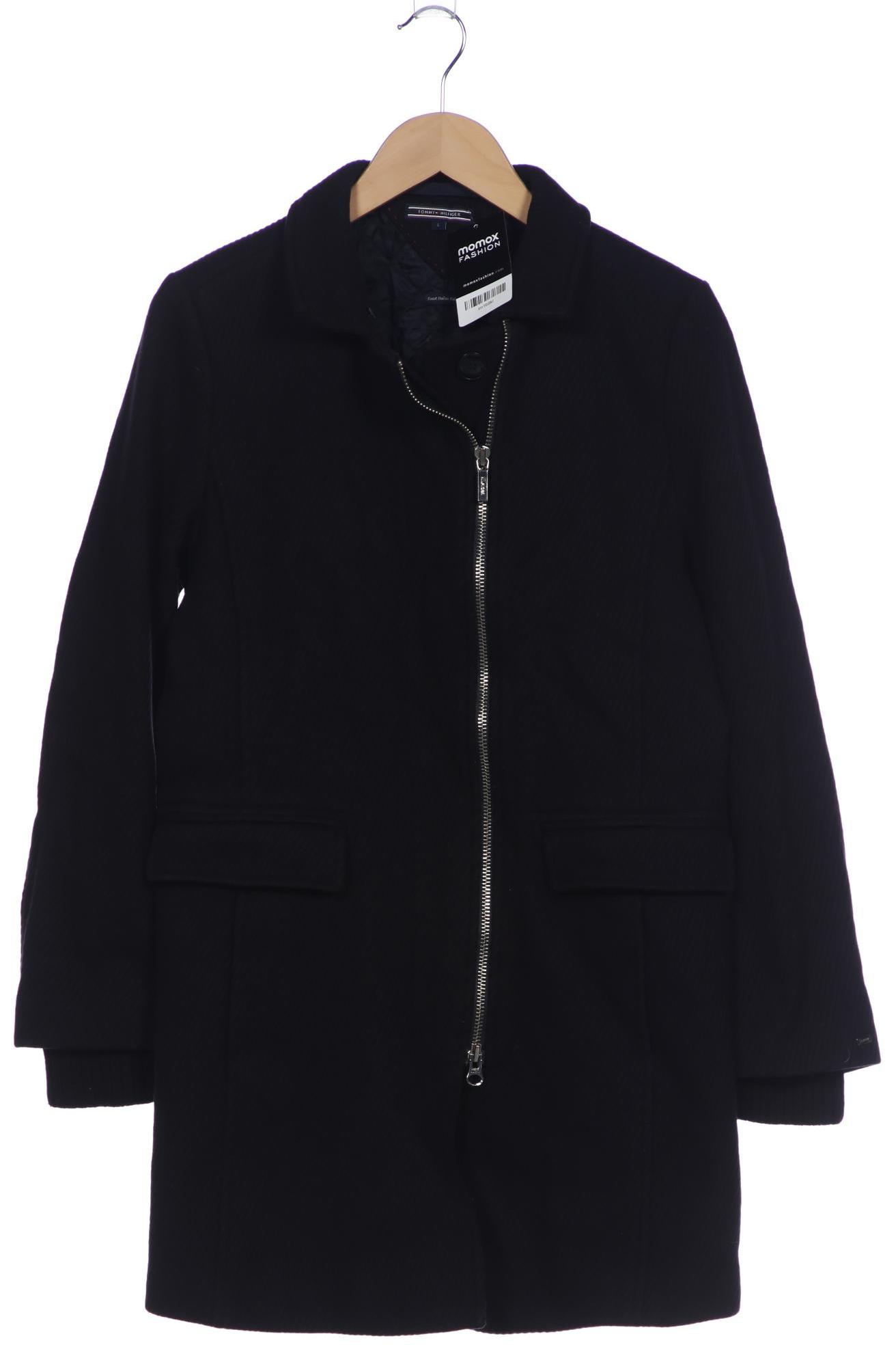 

Tommy Hilfiger Damen Mantel, schwarz, Gr. 42