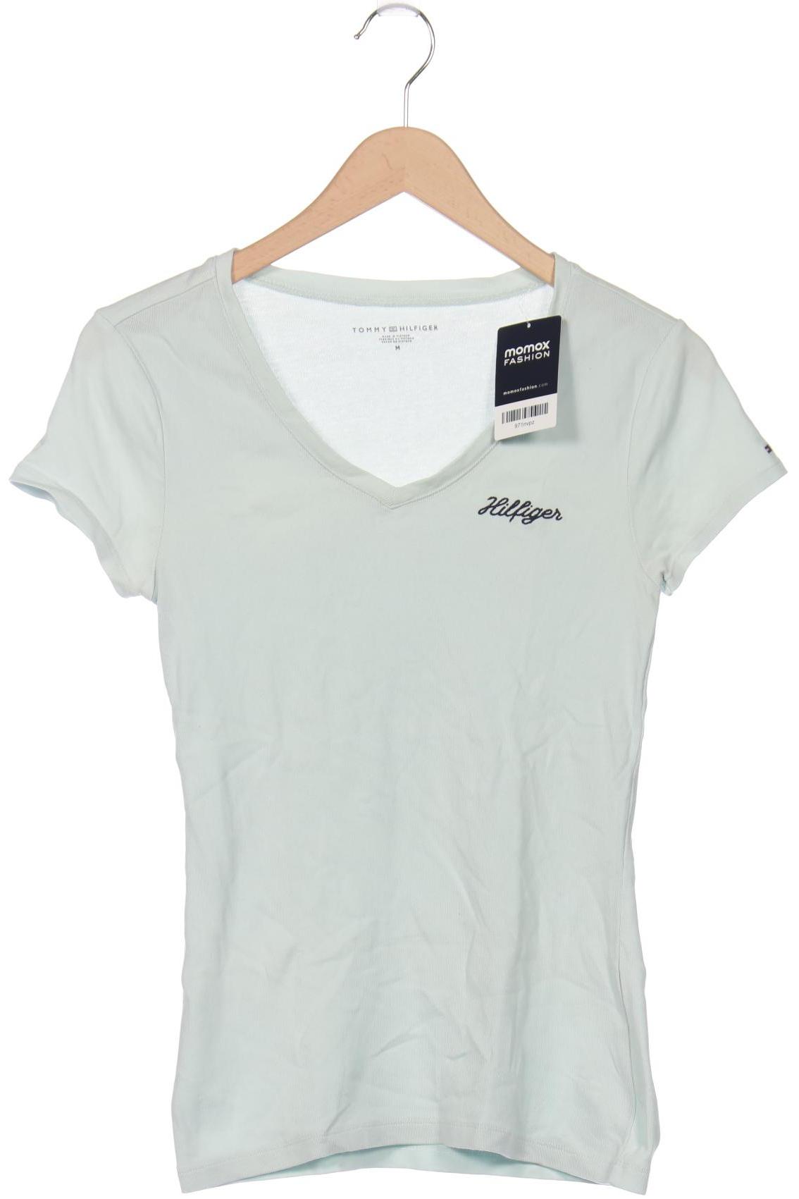 

Tommy Hilfiger Damen T-Shirt, hellgrün, Gr. 38
