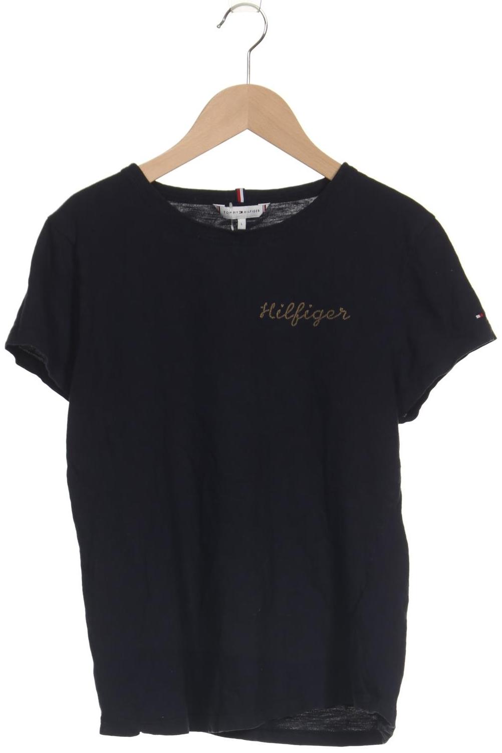 

Tommy Hilfiger Damen T-Shirt, marineblau, Gr. 42