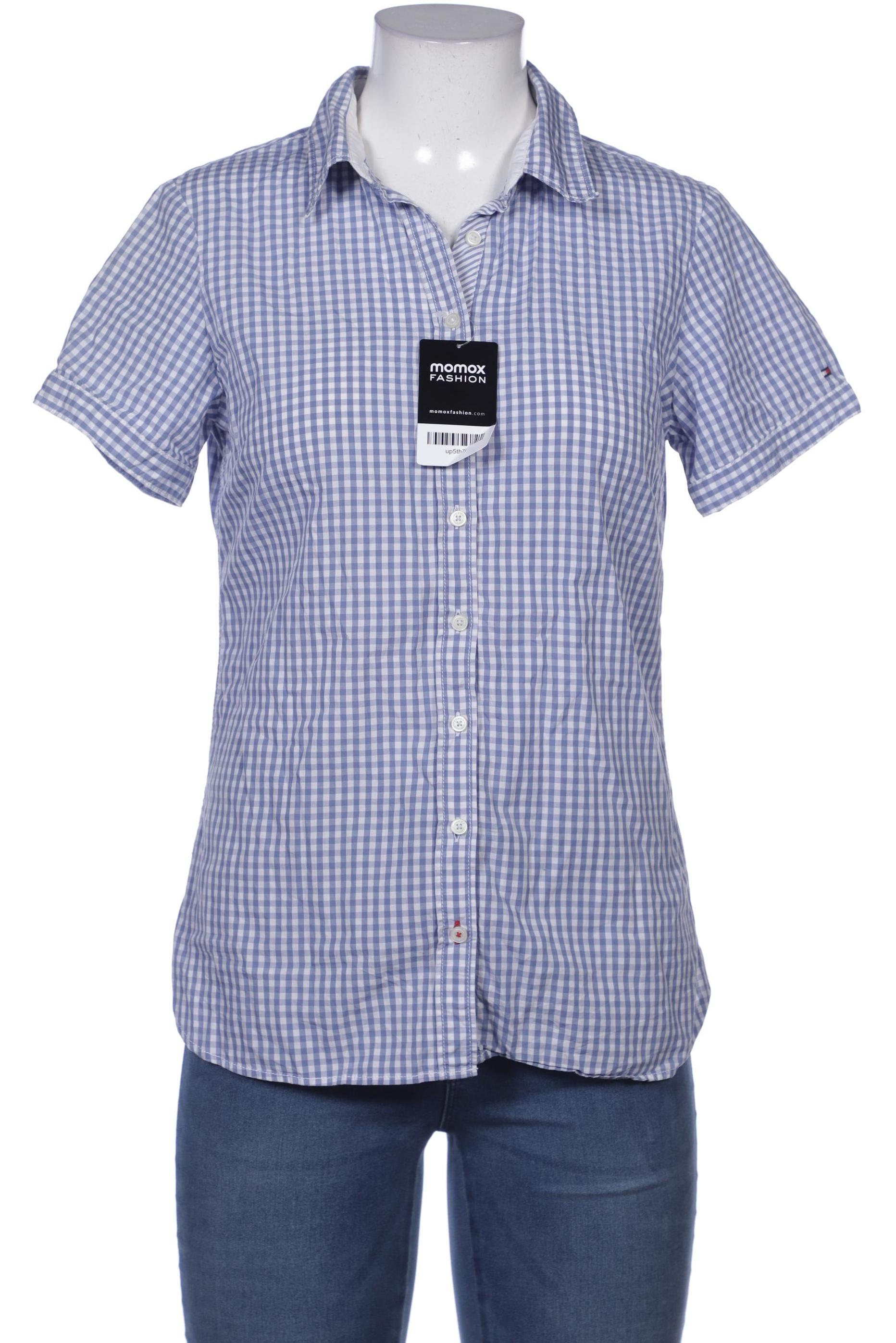 

Tommy Hilfiger Damen Bluse, blau, Gr. 8