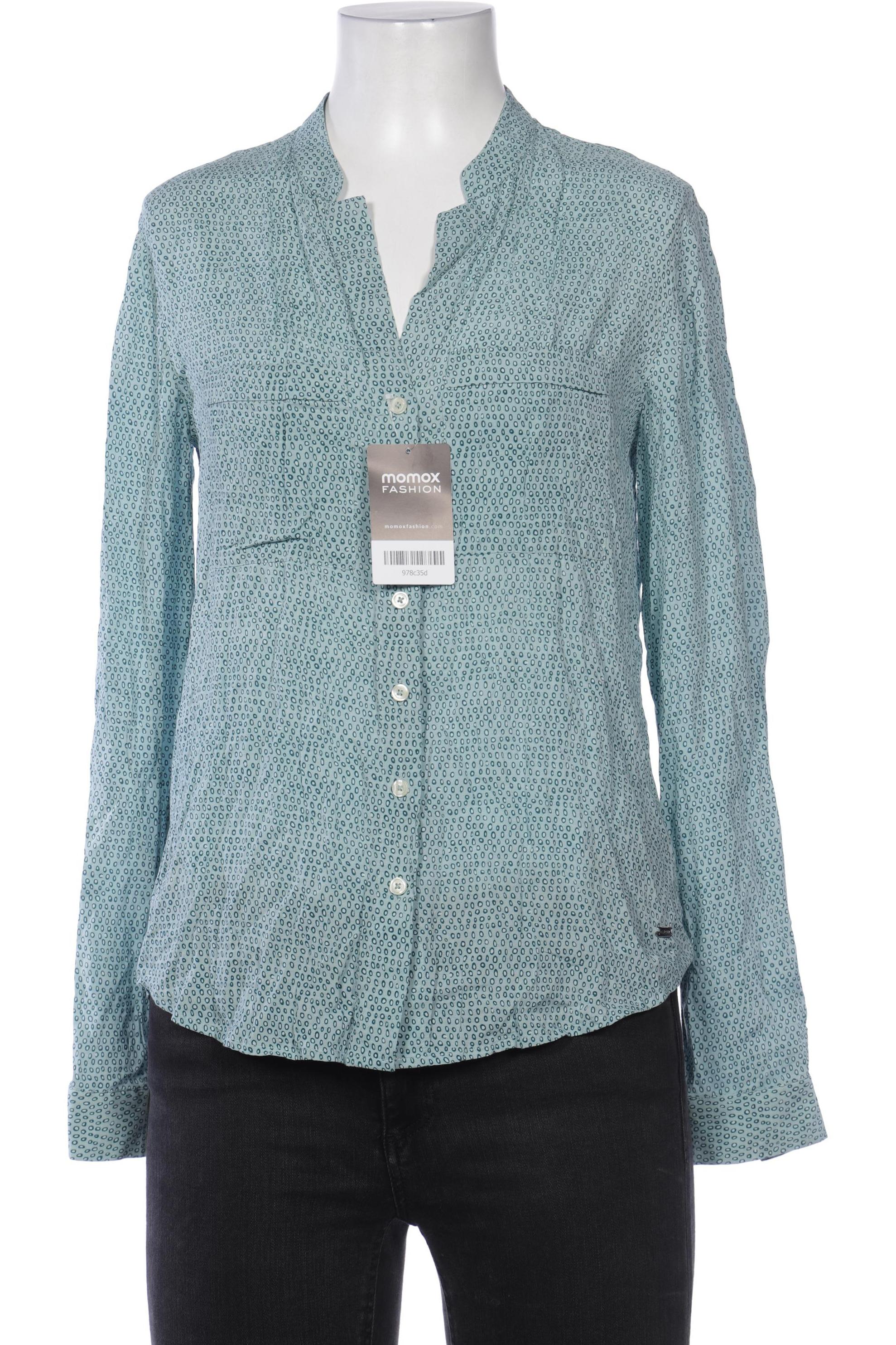 

Tommy Hilfiger Damen Bluse, türkis, Gr. 4