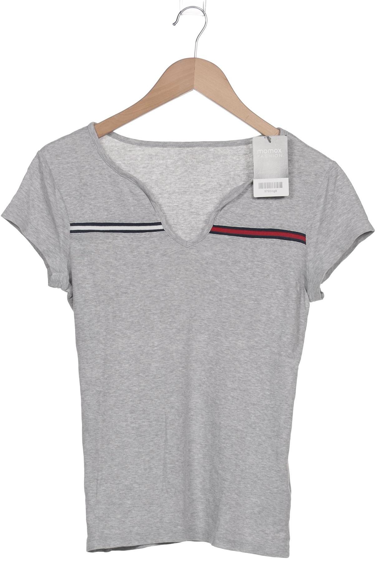 

Tommy Hilfiger Damen T-Shirt, grau, Gr. 38