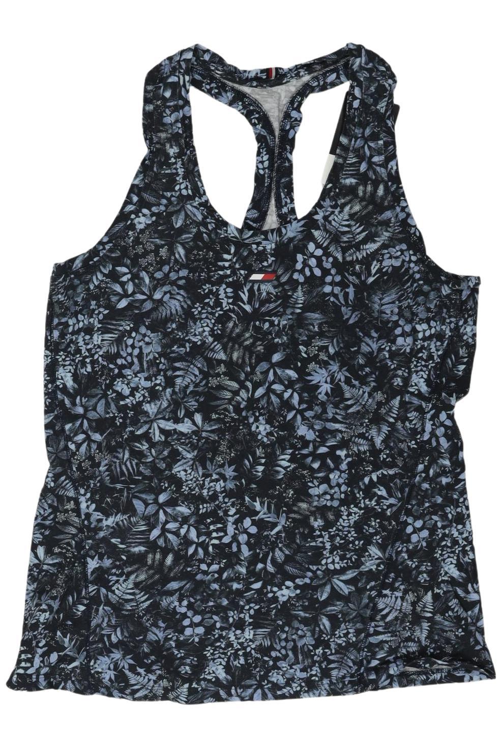 

Tommy Hilfiger Damen Top, marineblau, Gr. 36