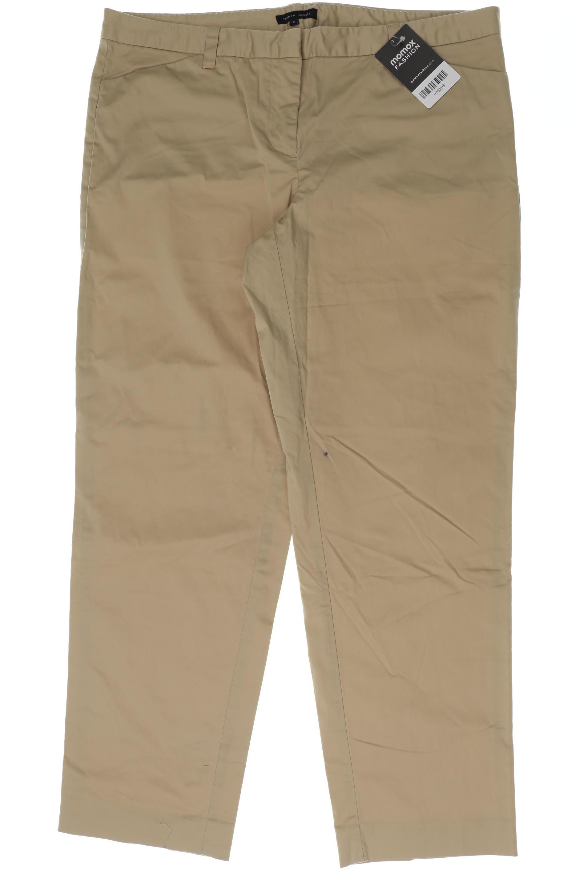 

Tommy Hilfiger Damen Stoffhose, beige, Gr. 12