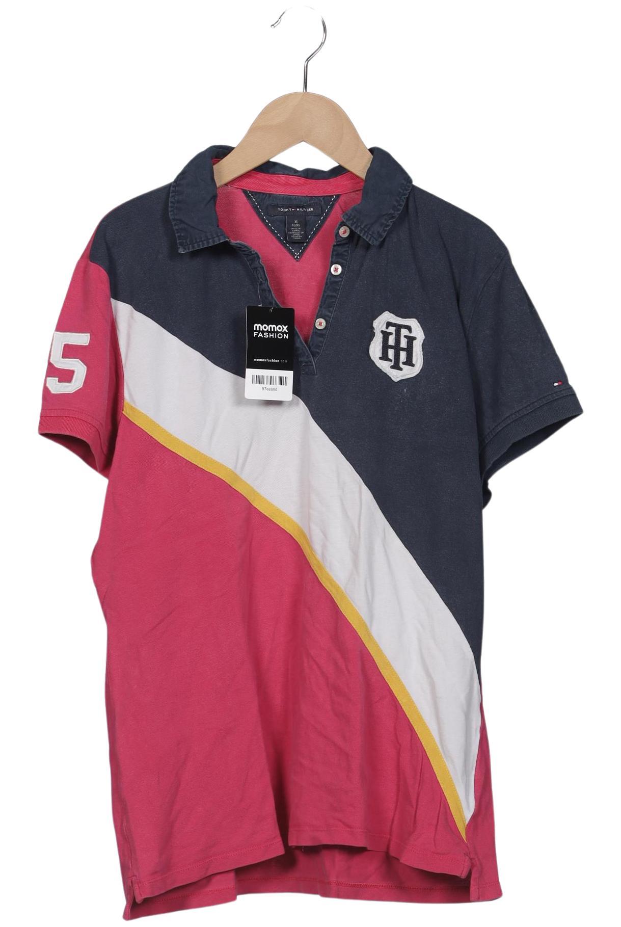 

Tommy Hilfiger Damen Poloshirt, pink, Gr. 44