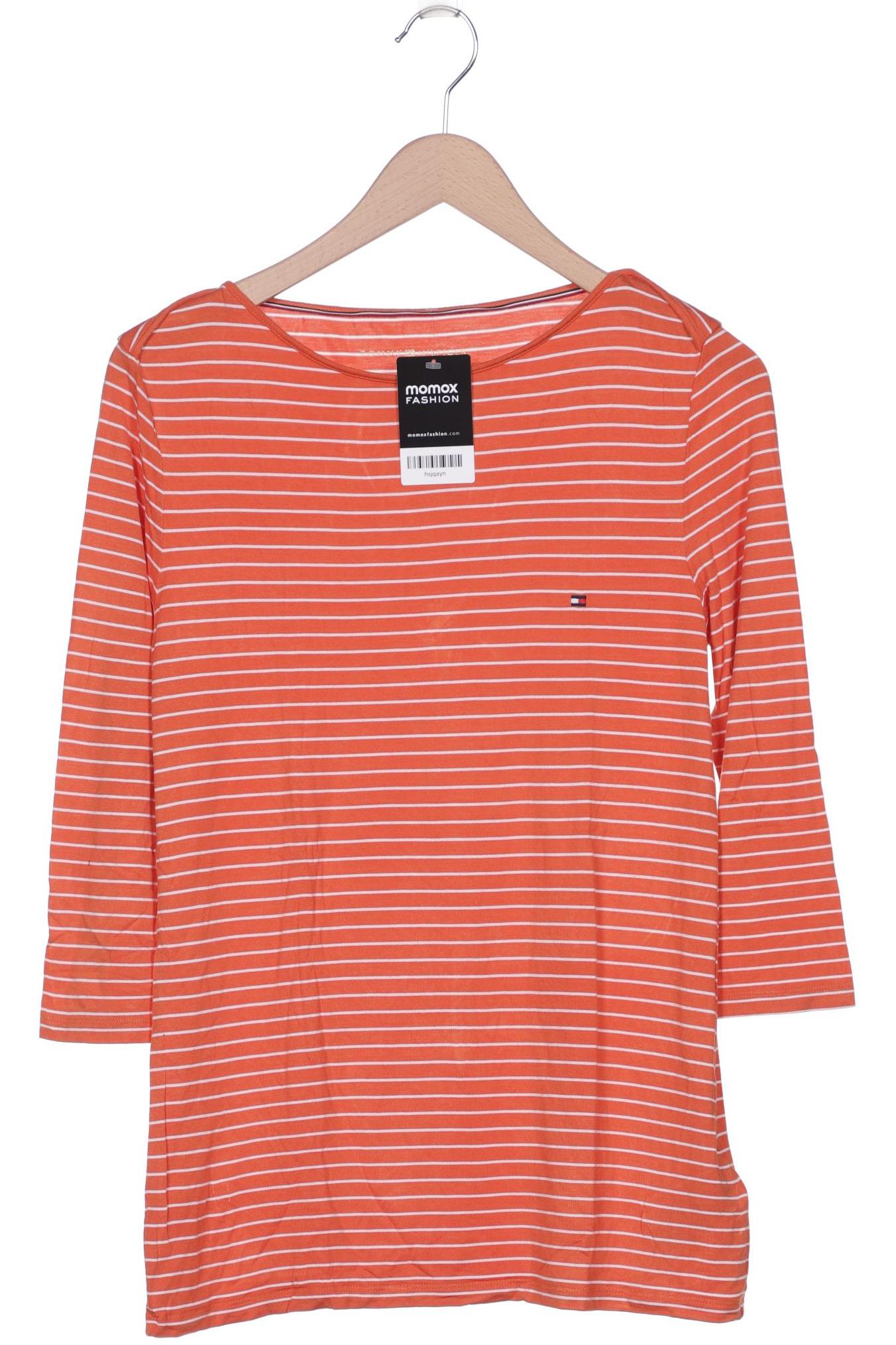 

Tommy Hilfiger Damen Langarmshirt, orange, Gr. 44