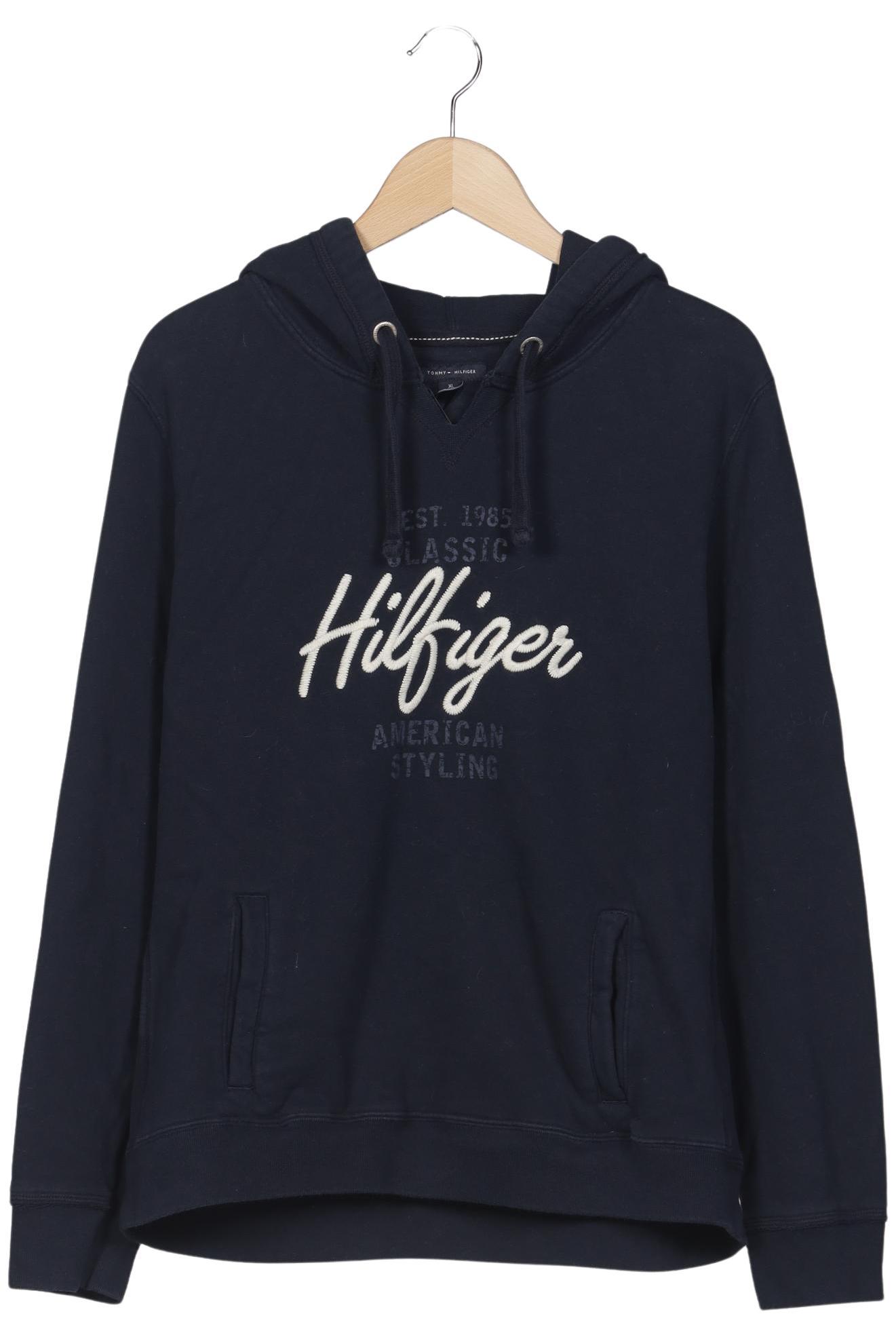 

Tommy Hilfiger Damen Kapuzenpullover, marineblau, Gr. 44