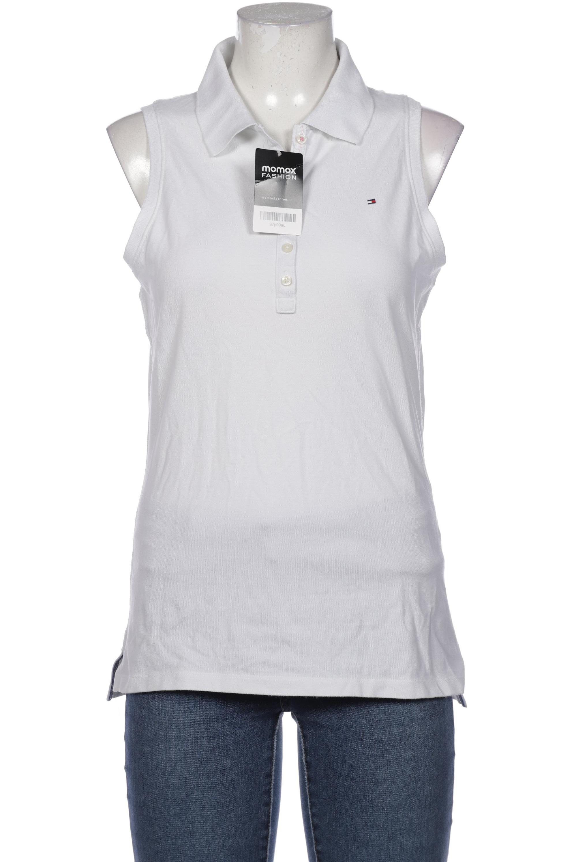 

Tommy Hilfiger Damen Poloshirt, weiß, Gr. 42